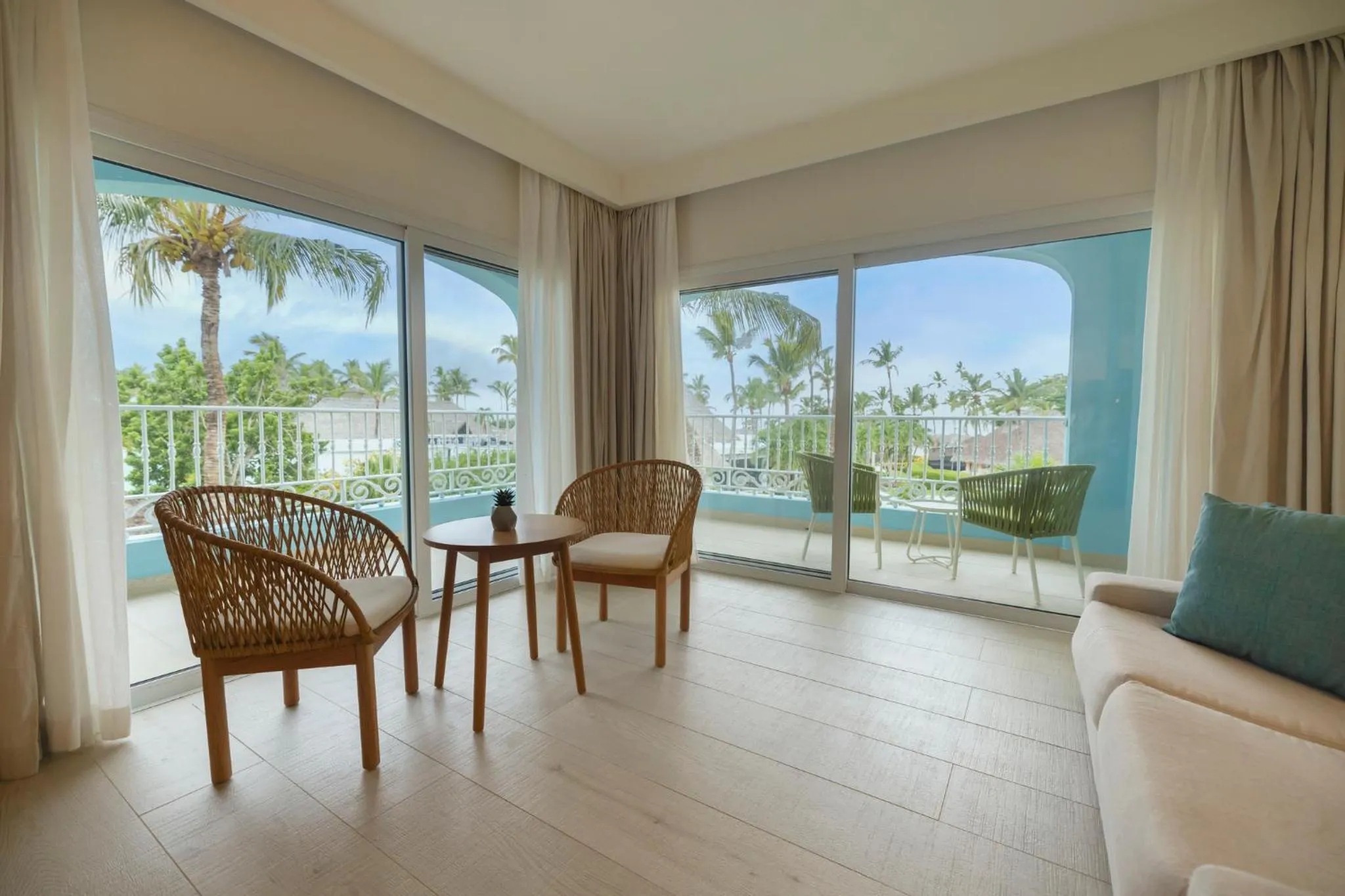 Balcony/Terrace in Iberostar Selection Hacienda Dominicus - All Inclusive