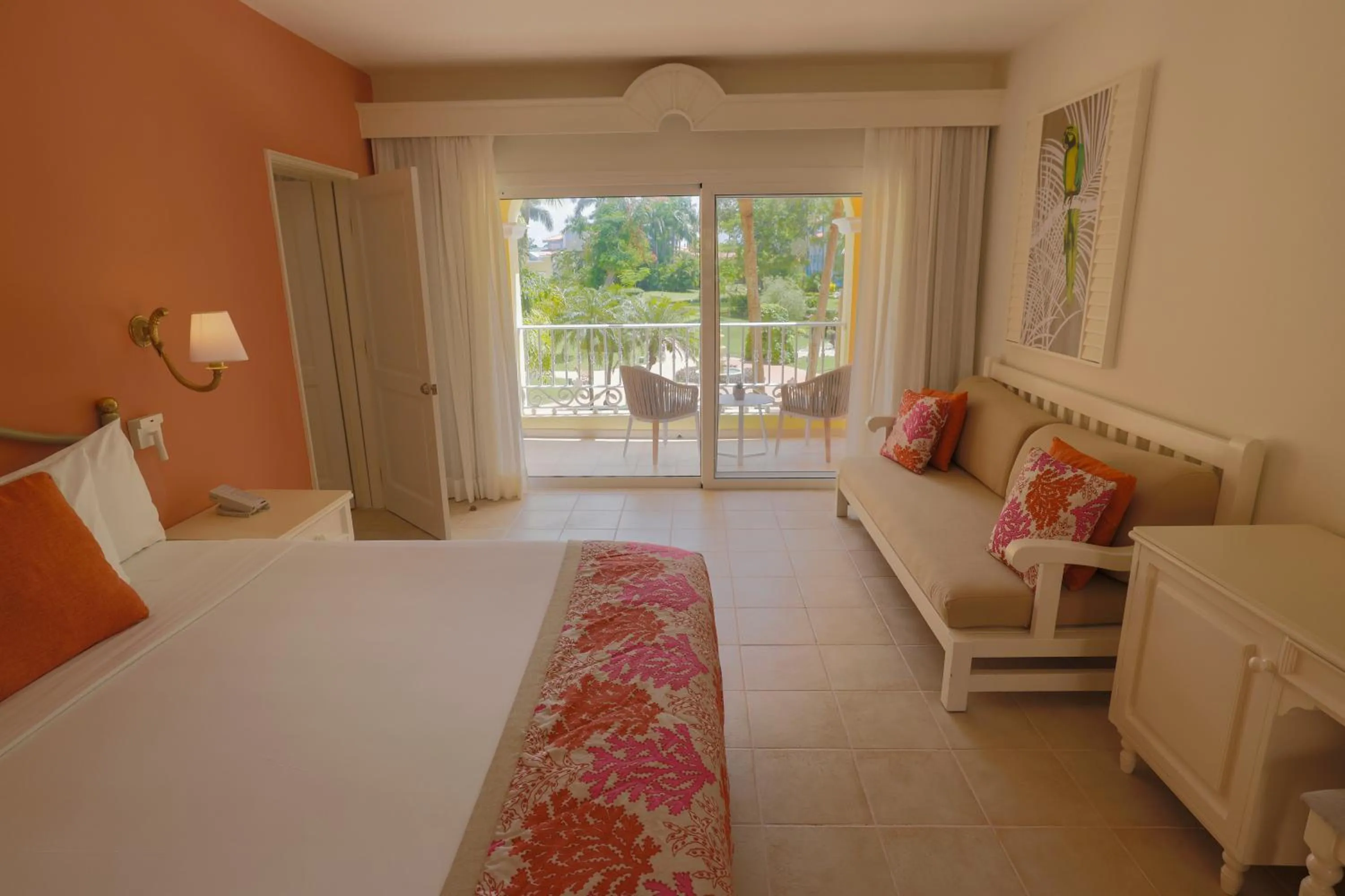 Bed in Iberostar Selection Hacienda Dominicus - All Inclusive