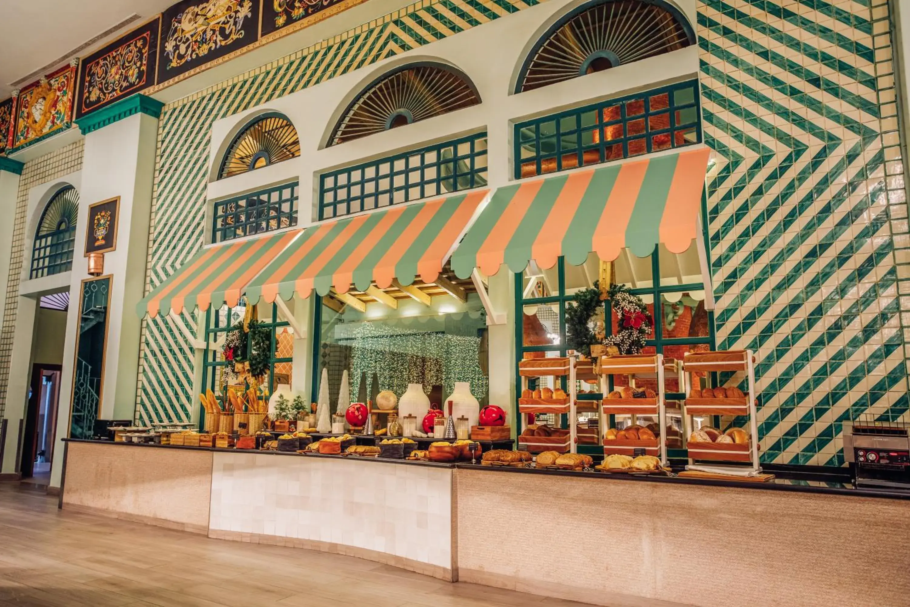 Buffet breakfast in Iberostar Selection Hacienda Dominicus - All Inclusive Buffet breakfast in Iberostar Selection Hacienda Dominicus - All Inclusive