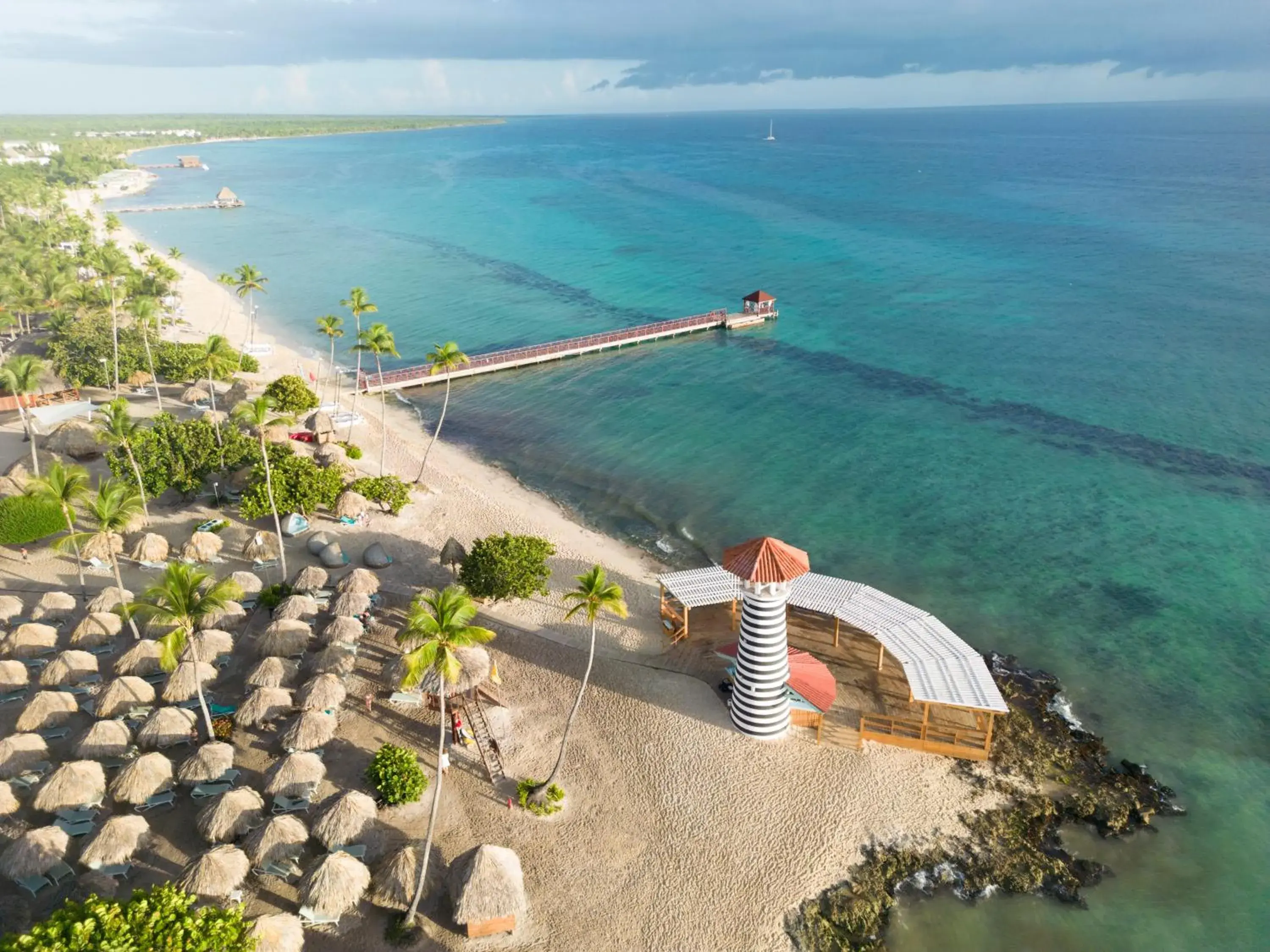 Bird's eye view in Iberostar Selection Hacienda Dominicus - All Inclusive Bird's eye view in Iberostar Selection Hacienda Dominicus - All Inclusive
