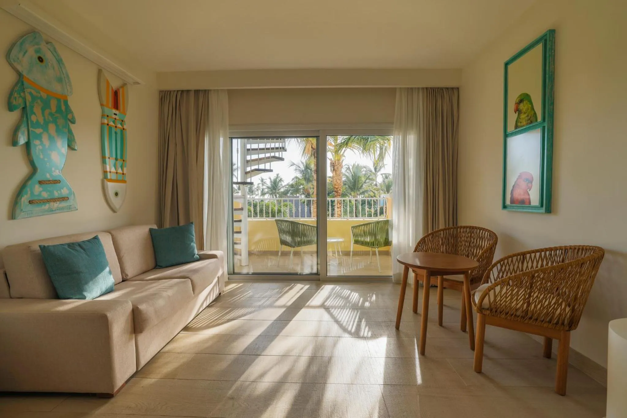 Balcony/Terrace in Iberostar Selection Hacienda Dominicus - All Inclusive