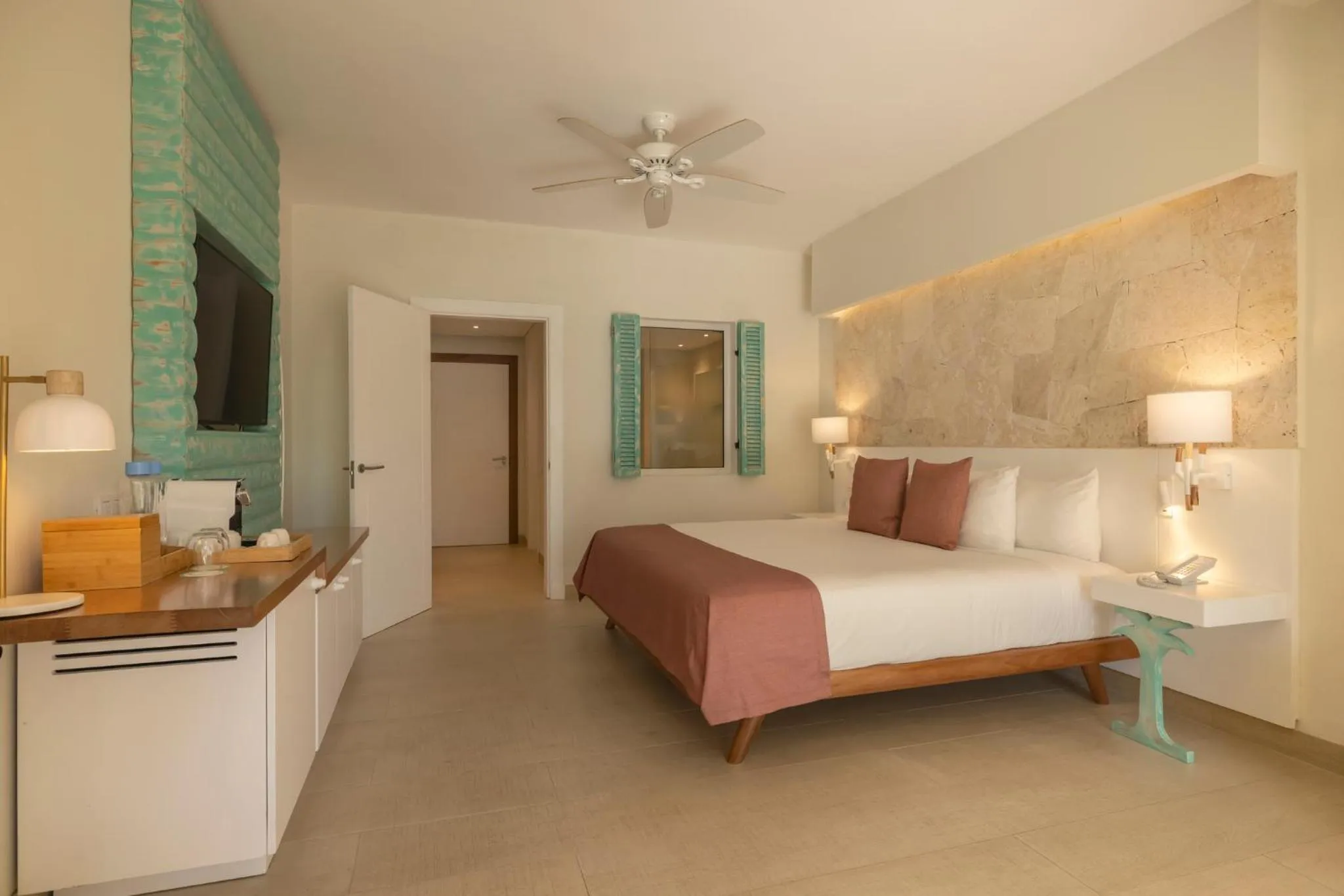 Bed in Iberostar Selection Hacienda Dominicus - All Inclusive