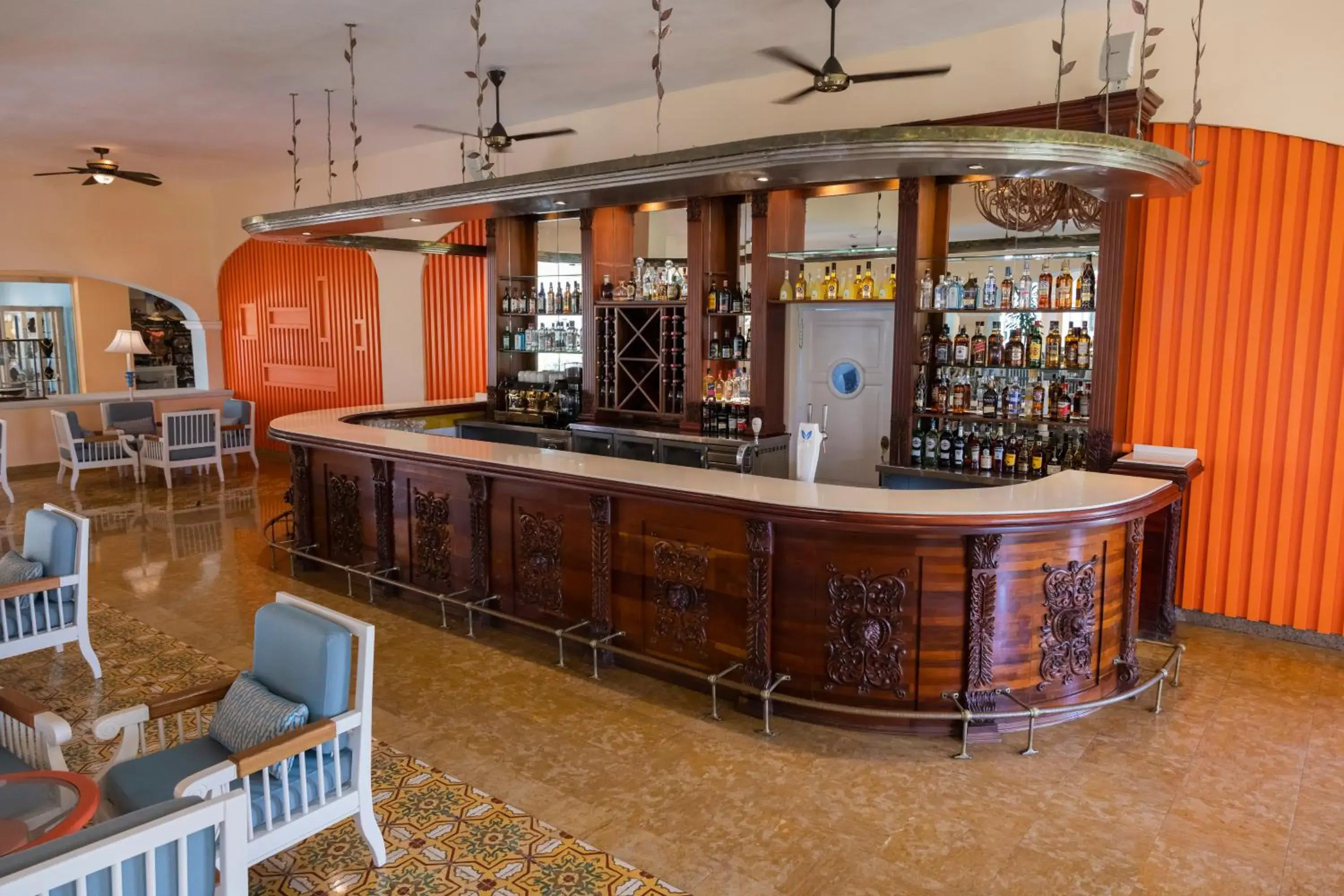 Lounge or bar in Iberostar Selection Hacienda Dominicus - All Inclusive Lounge or bar in Iberostar Selection Hacienda Dominicus - All Inclusive