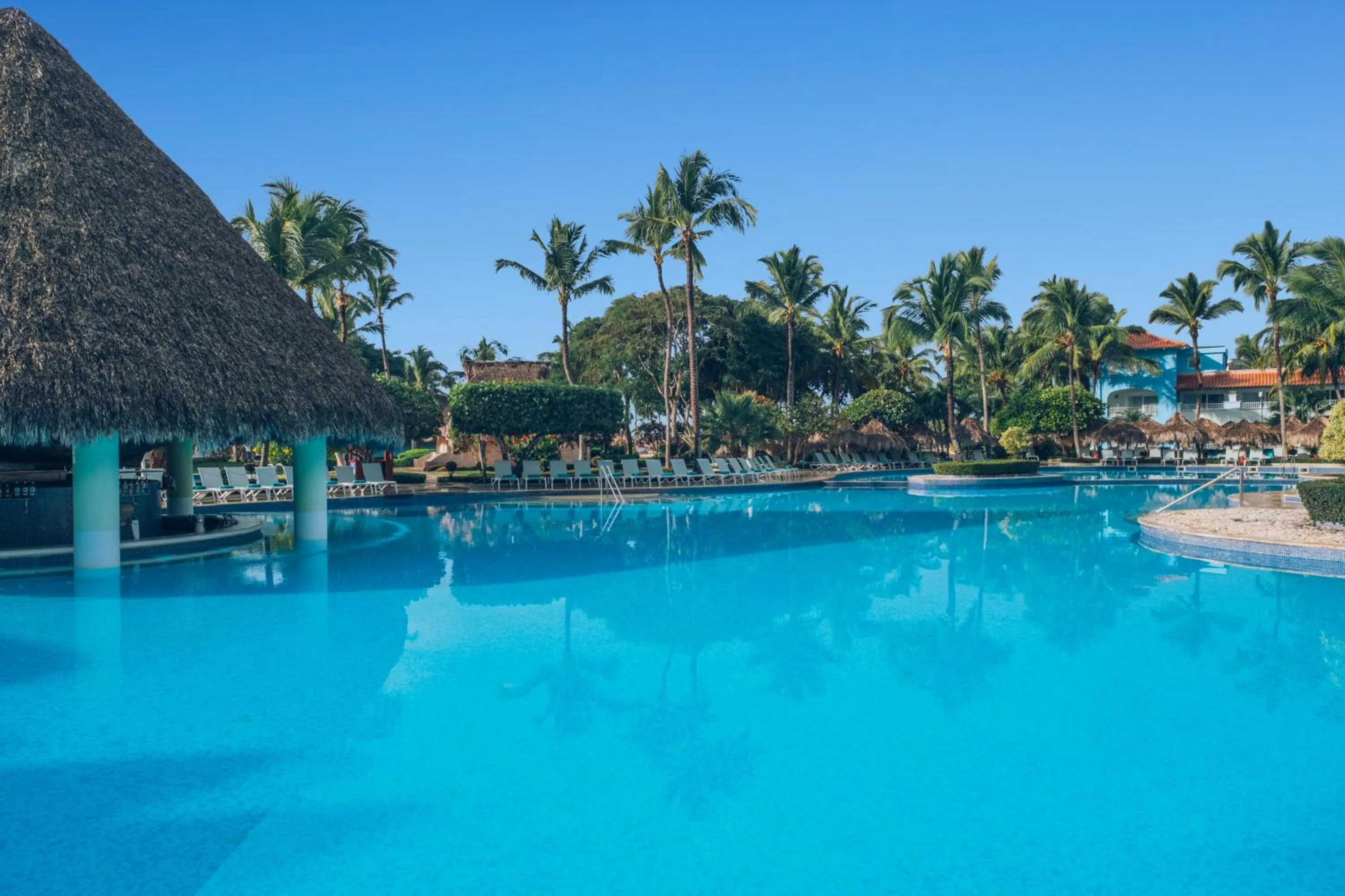 Swimming pool in Iberostar Selection Hacienda Dominicus - All Inclusive
