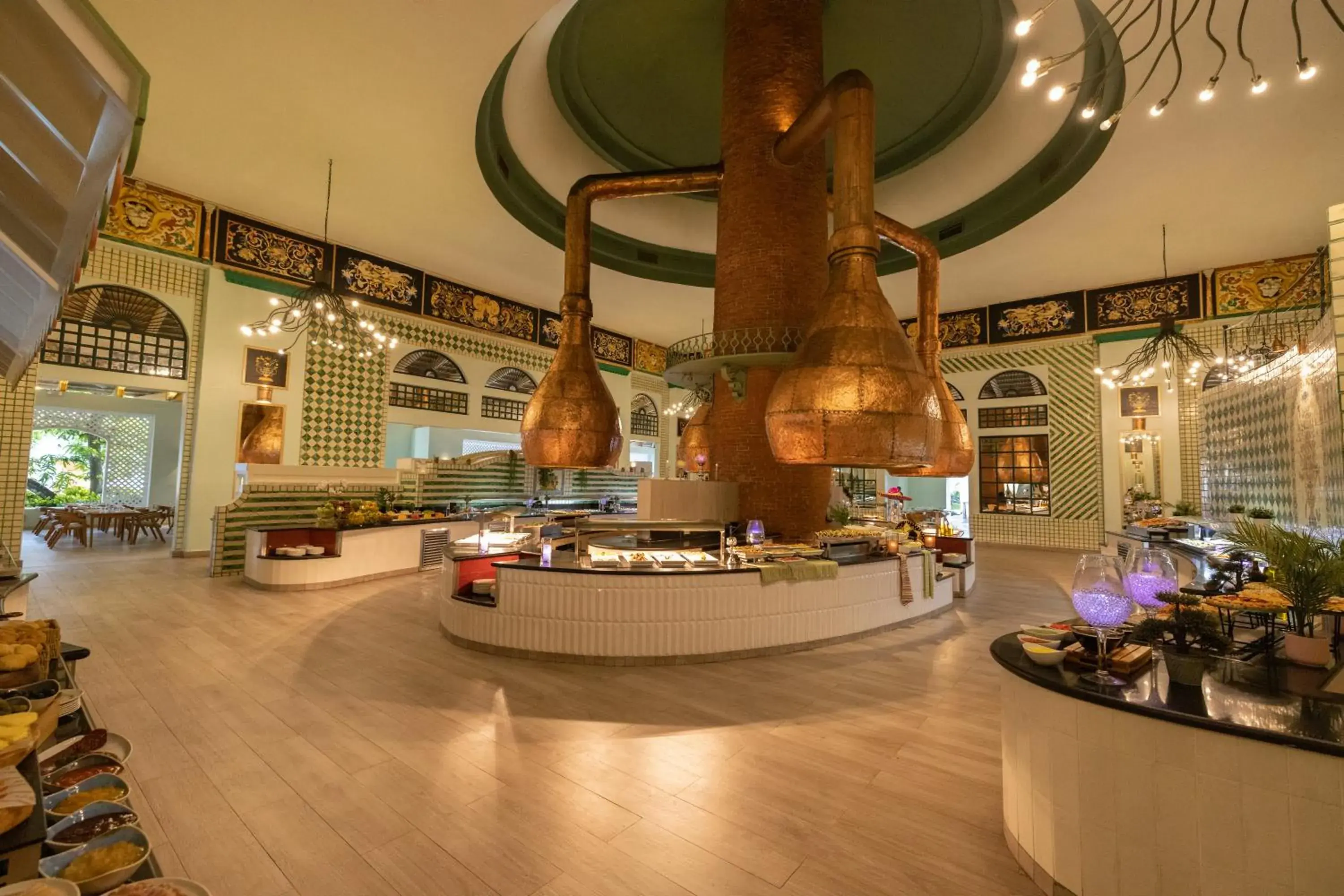 Restaurant/places to eat in Iberostar Selection Hacienda Dominicus - All Inclusive Restaurant/places to eat in Iberostar Selection Hacienda Dominicus - All Inclusive