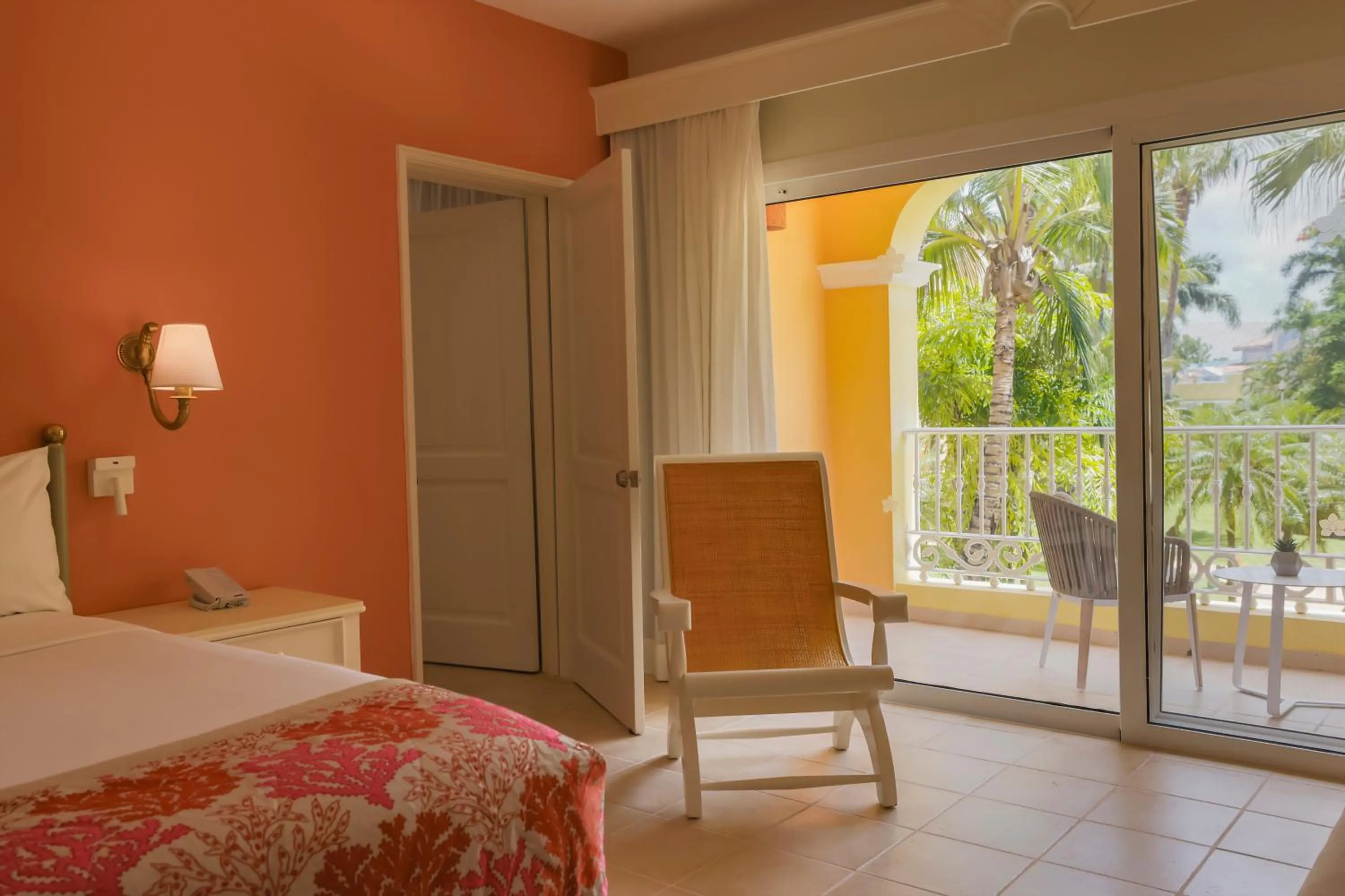 Bed in Iberostar Selection Hacienda Dominicus - All Inclusive