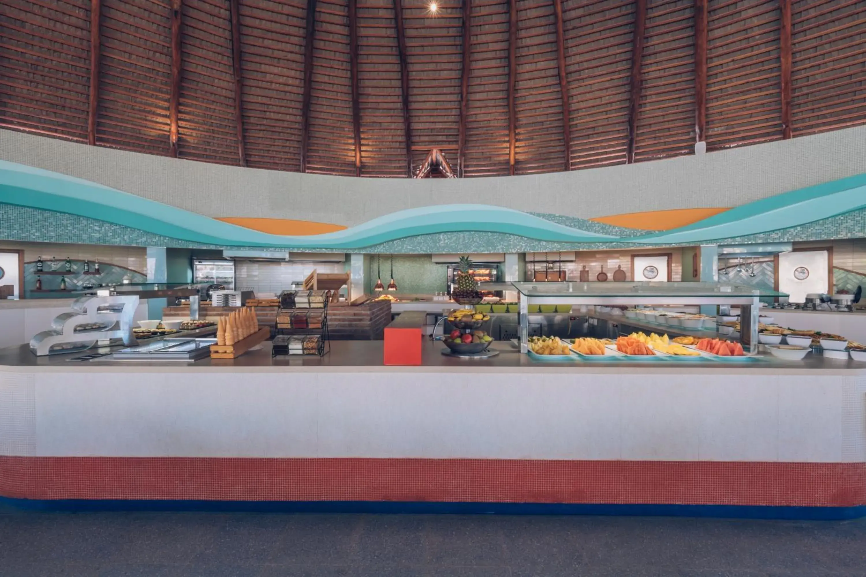 Buffet breakfast in Iberostar Selection Hacienda Dominicus - All Inclusive Buffet breakfast in Iberostar Selection Hacienda Dominicus - All Inclusive