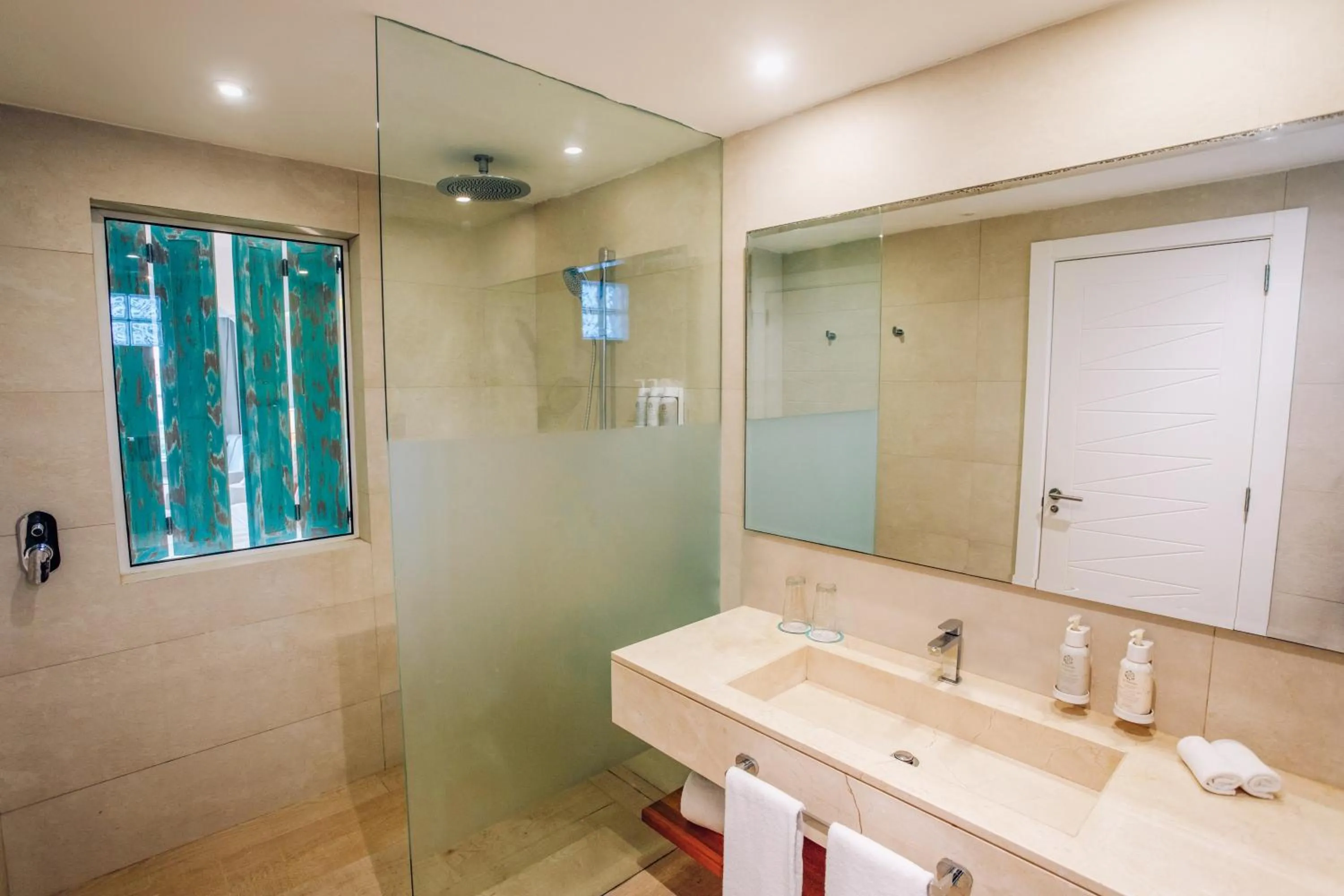 Shower in Iberostar Selection Hacienda Dominicus - All Inclusive