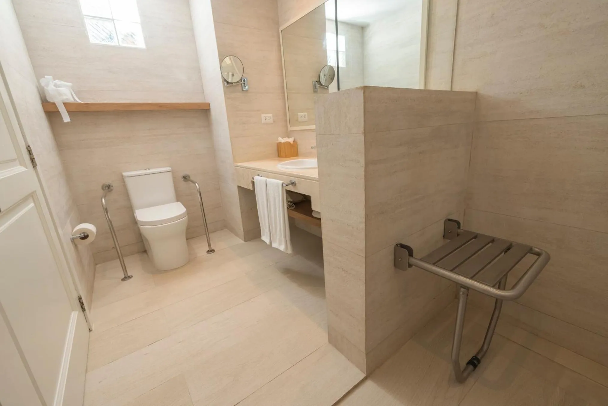 Shower in Iberostar Selection Hacienda Dominicus - All Inclusive