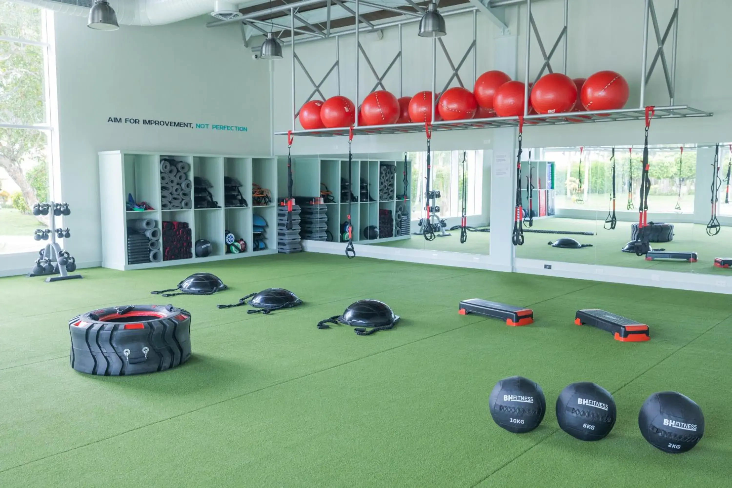 Fitness centre/facilities in Iberostar Selection Hacienda Dominicus - All Inclusive Fitness centre/facilities in Iberostar Selection Hacienda Dominicus - All Inclusive