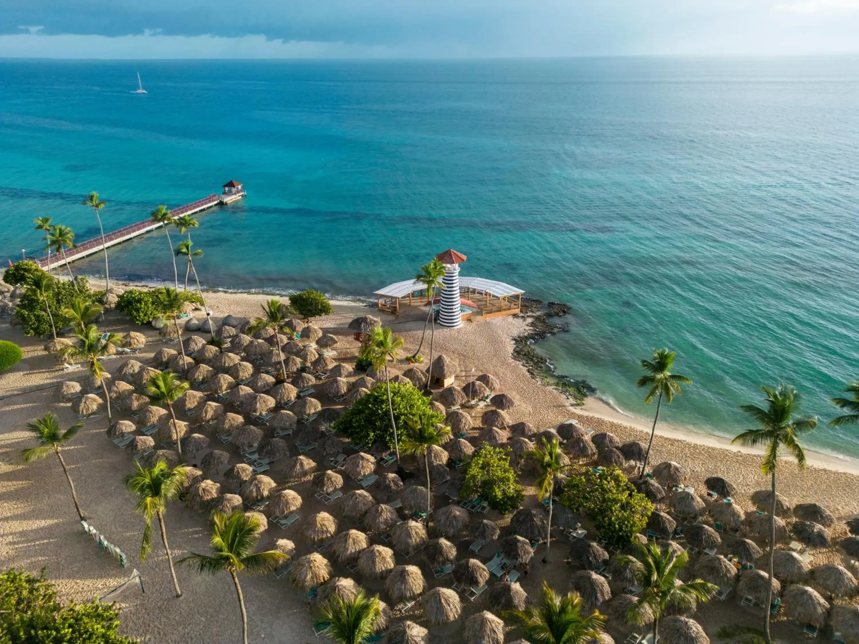 Bird's eye view in Iberostar Selection Hacienda Dominicus - All Inclusive Bird's eye view in Iberostar Selection Hacienda Dominicus - All Inclusive