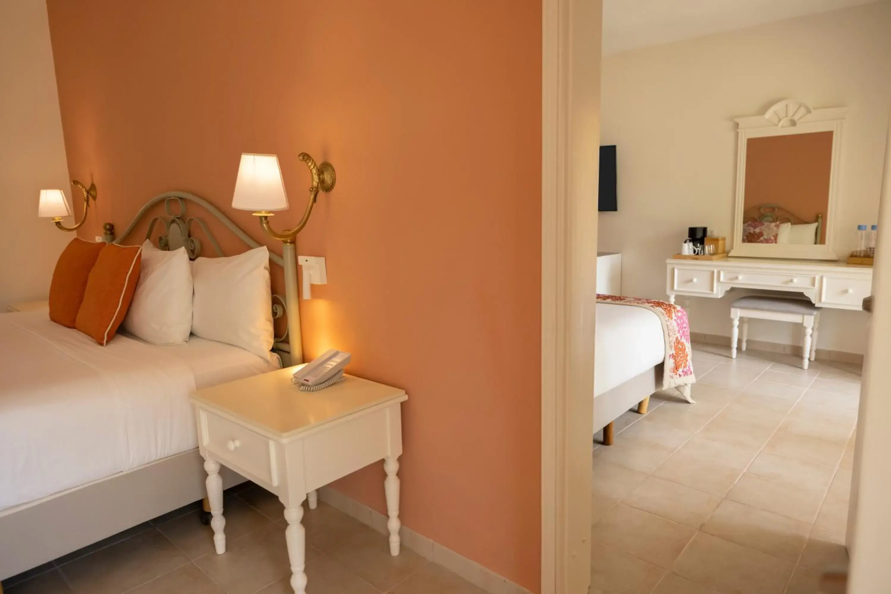Bed in Iberostar Selection Hacienda Dominicus - All Inclusive Bed in Iberostar Selection Hacienda Dominicus - All Inclusive