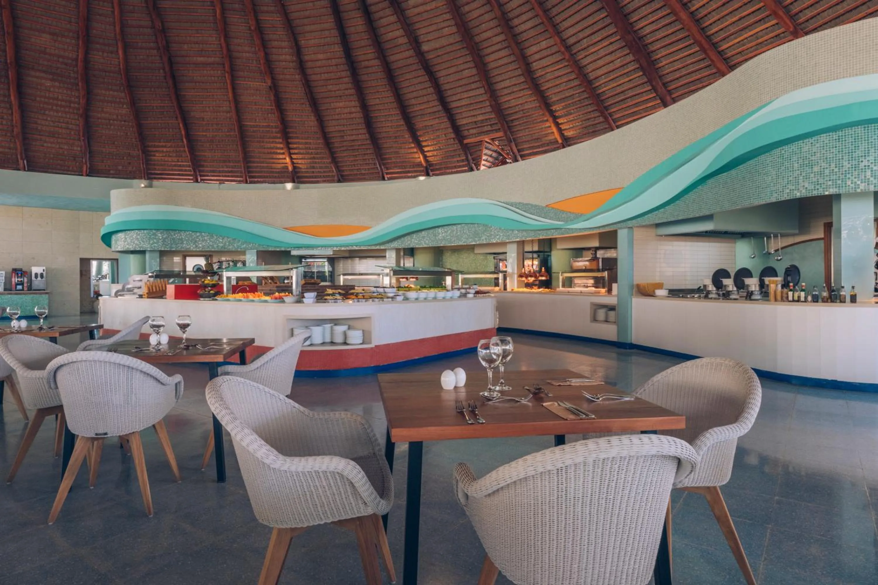 Restaurant/places to eat in Iberostar Selection Hacienda Dominicus - All Inclusive