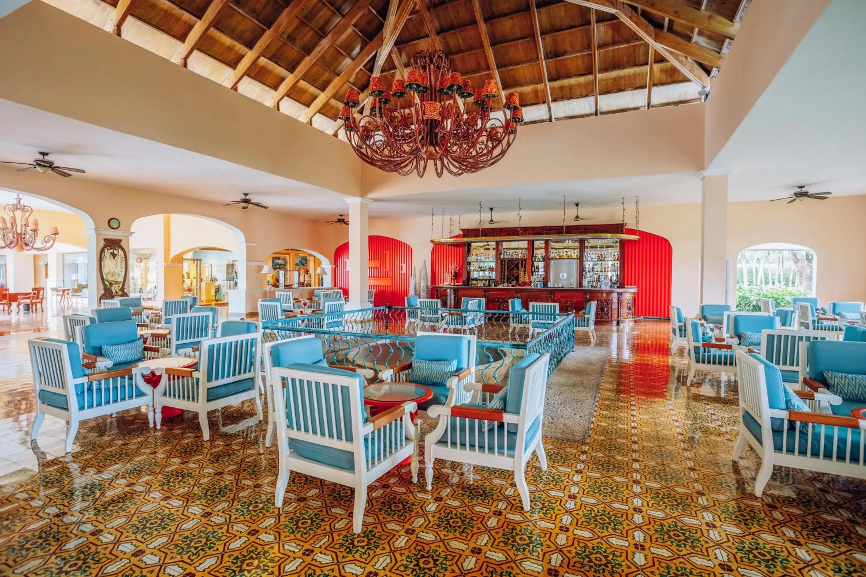 Lobby or reception in Iberostar Selection Hacienda Dominicus - All Inclusive Lobby or reception in Iberostar Selection Hacienda Dominicus - All Inclusive