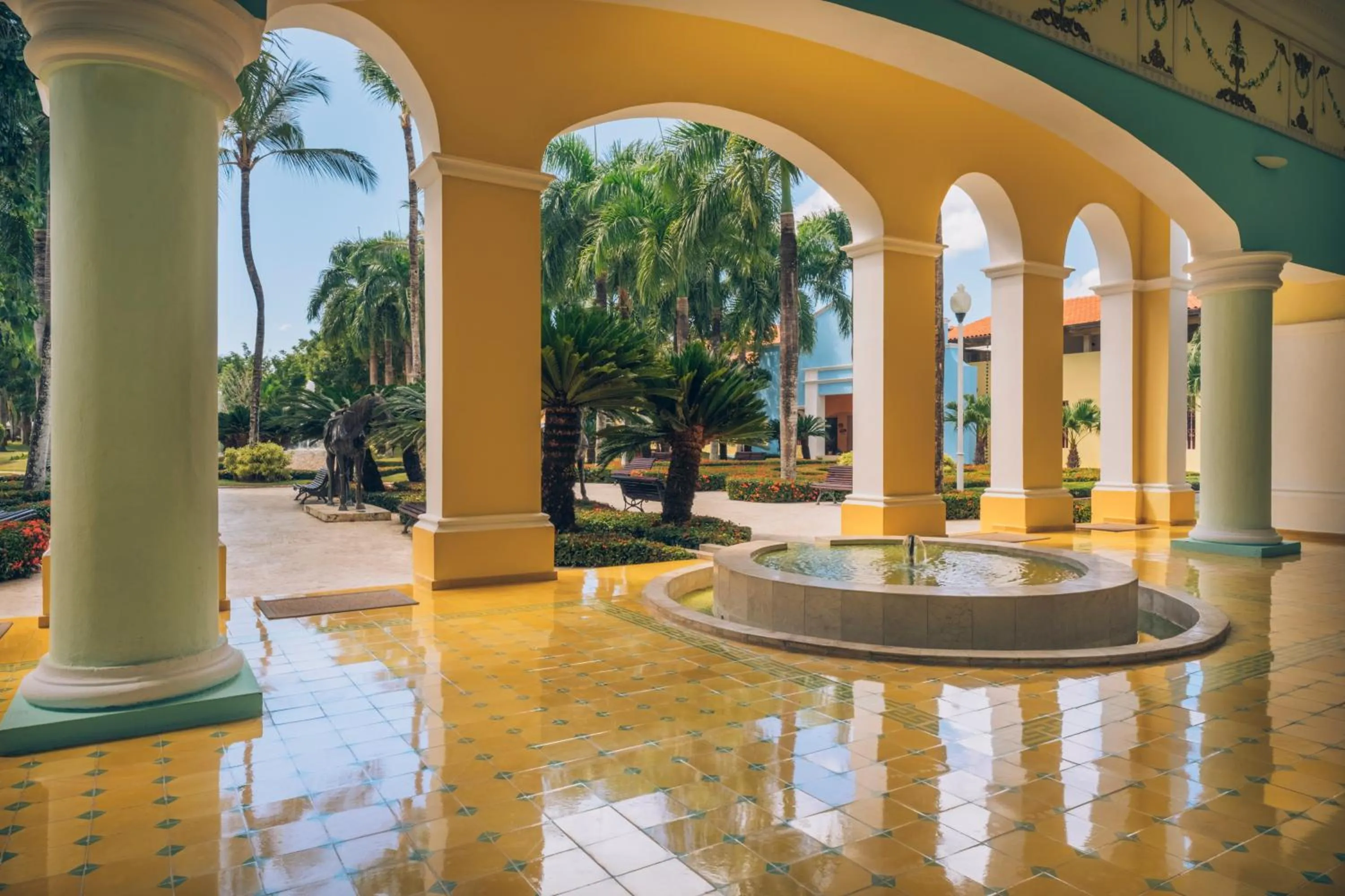 Lobby or reception in Iberostar Selection Hacienda Dominicus - All Inclusive