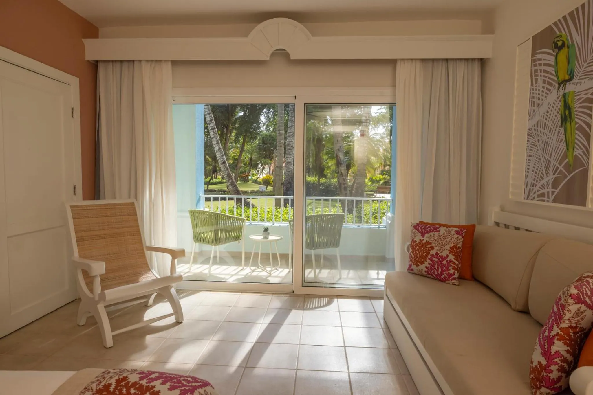 Garden in Iberostar Selection Hacienda Dominicus - All Inclusive