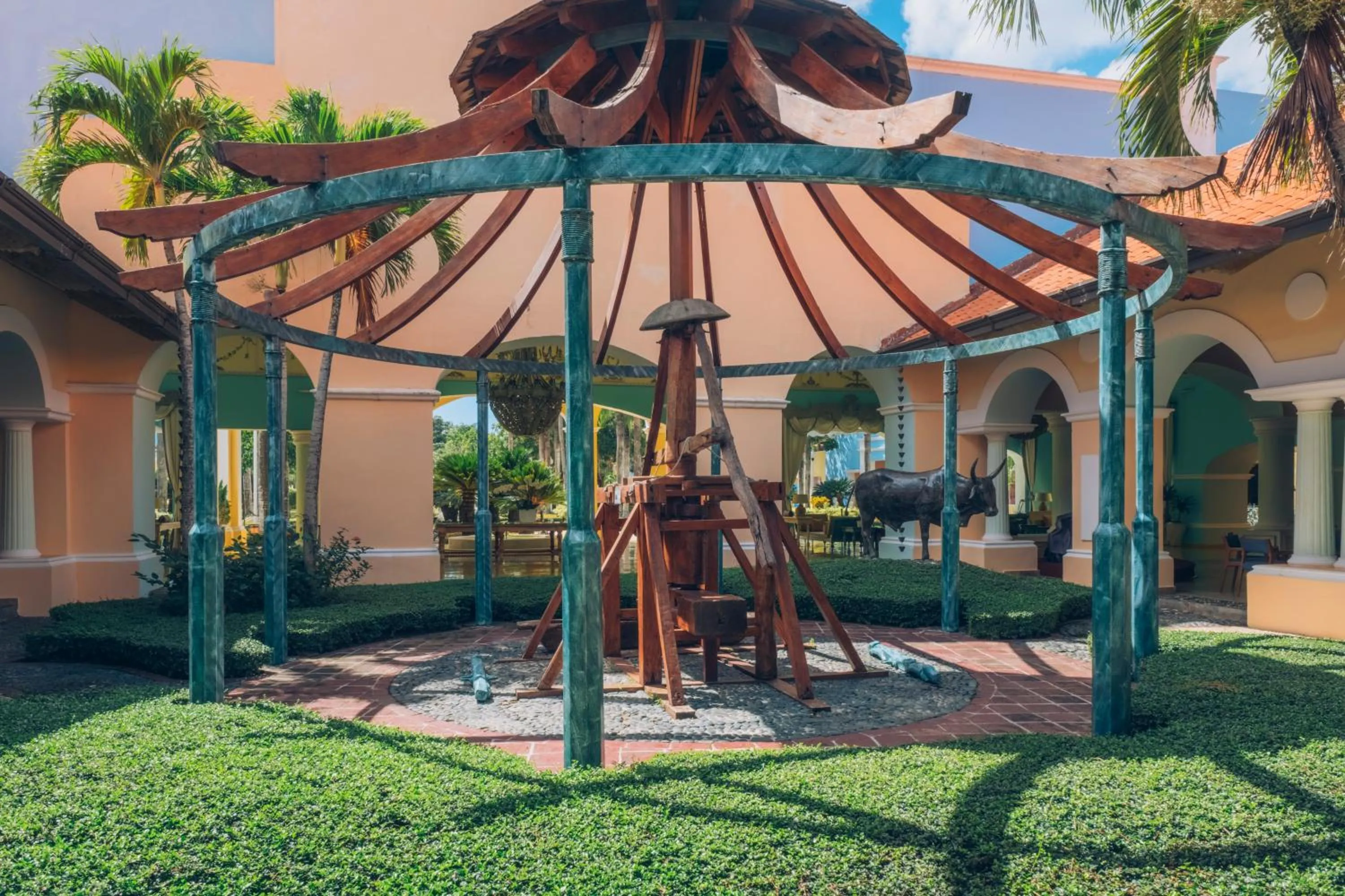 Garden in Iberostar Selection Hacienda Dominicus - All Inclusive
