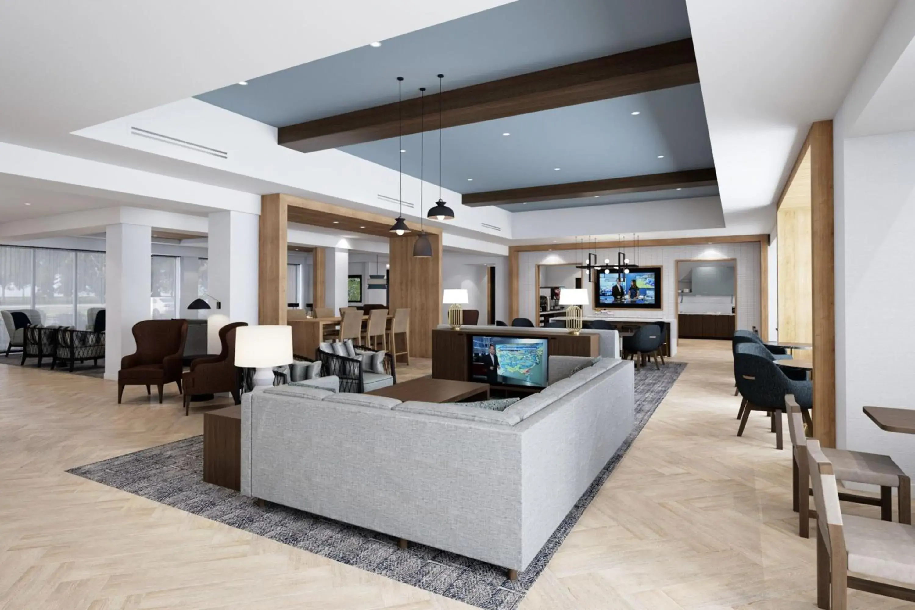 Property building, Lobby/Reception in Staybridge Suites Winter Haven - Auburndale