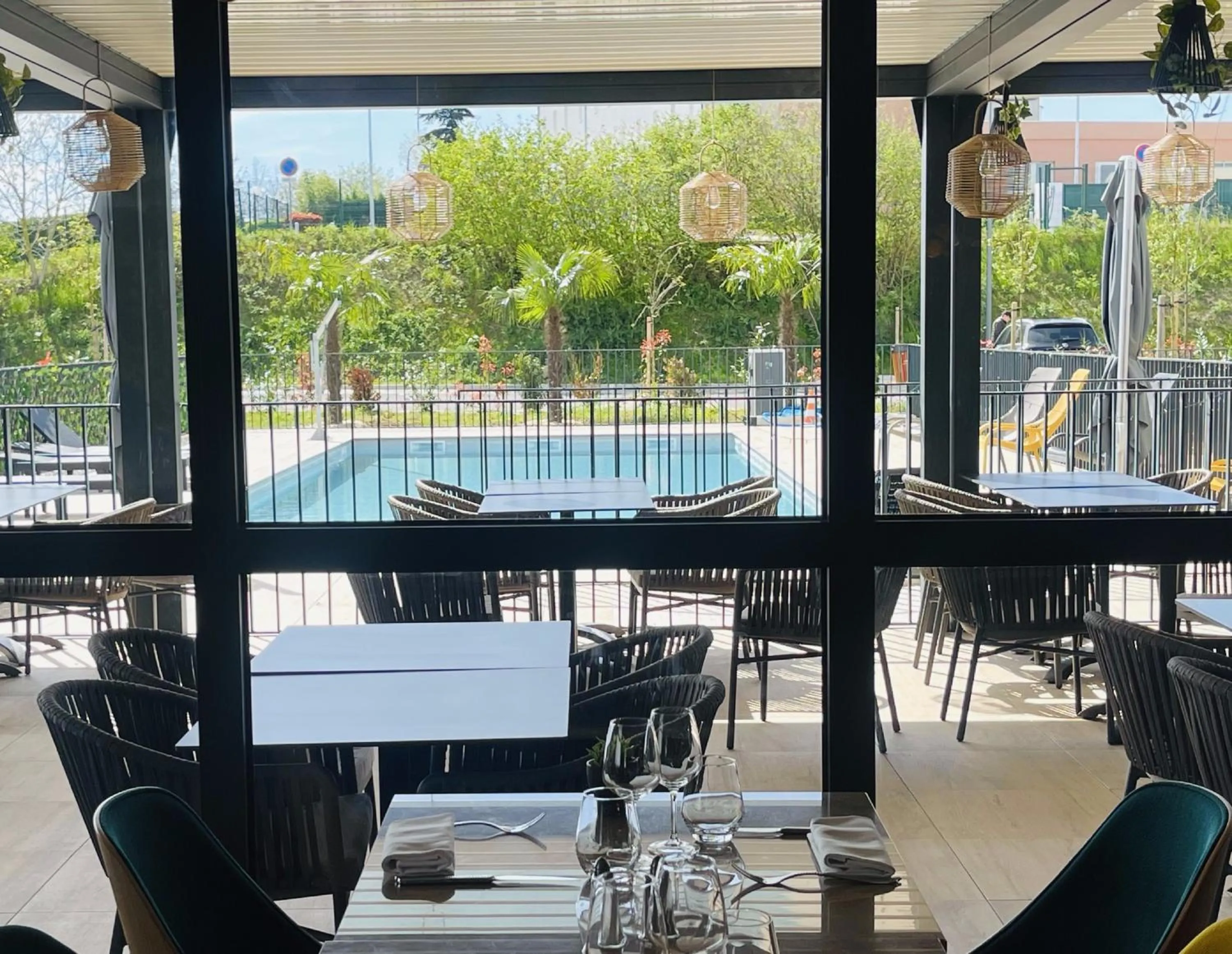 Restaurant/places to eat in Holiday Inn Dijon Sud - Longvic by IHG