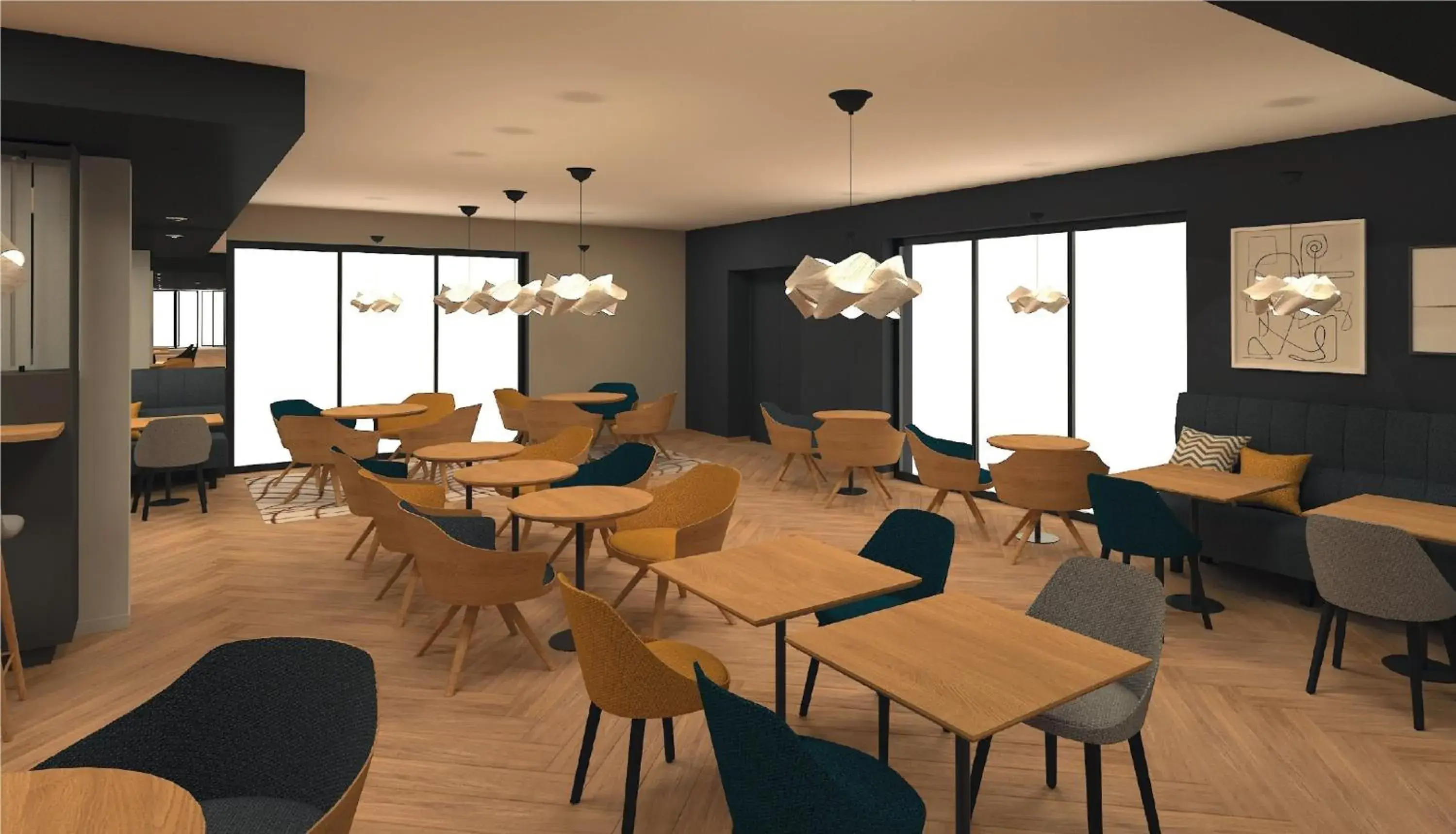 Restaurant/places to eat in Holiday Inn Dijon Sud - Longvic by IHG Restaurant/places to eat in Holiday Inn Dijon Sud - Longvic by IHG