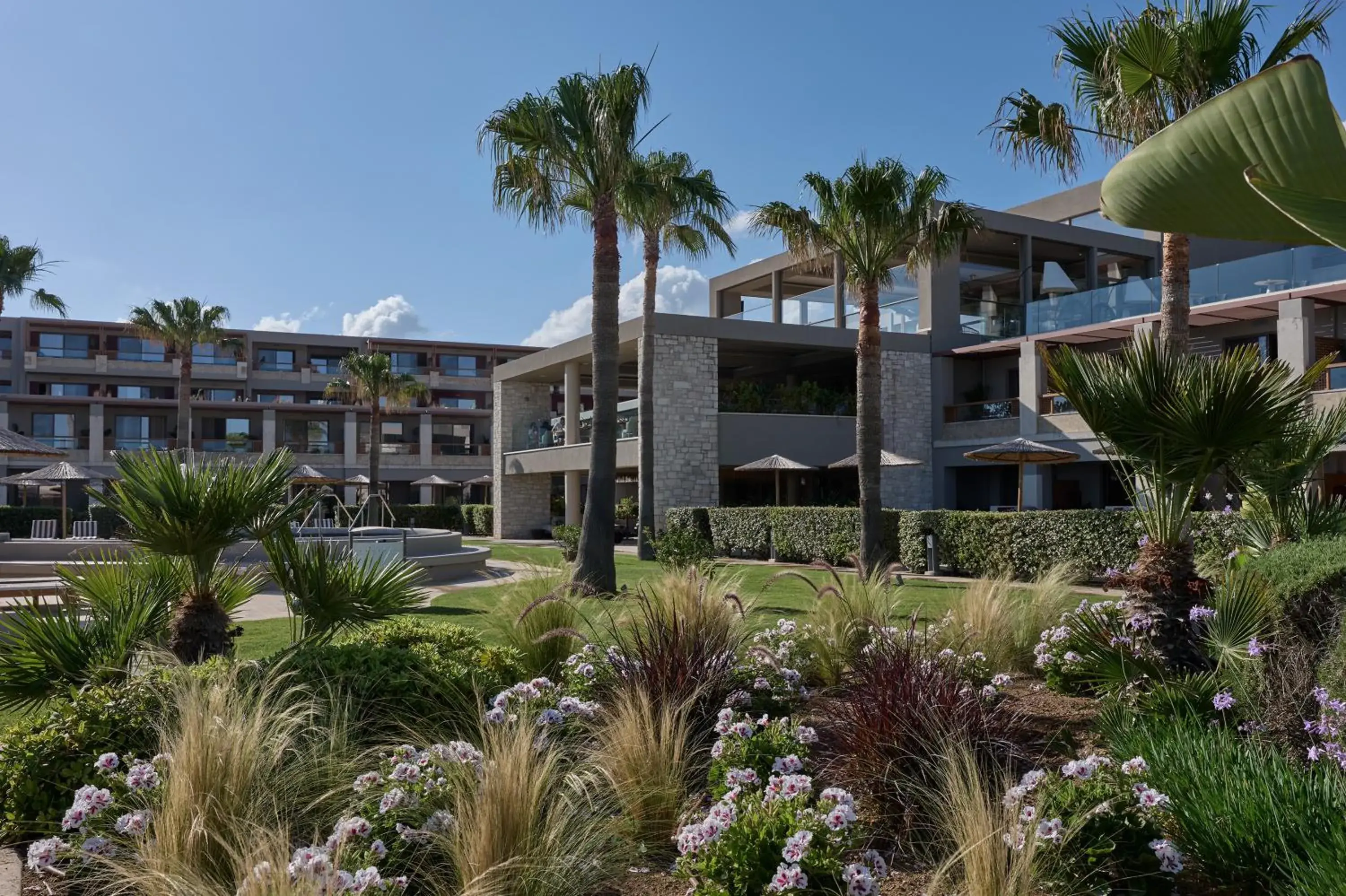 Property building in Atlantica Kalliston Resort - Adults Only Property building in Atlantica Kalliston Resort - Adults Only