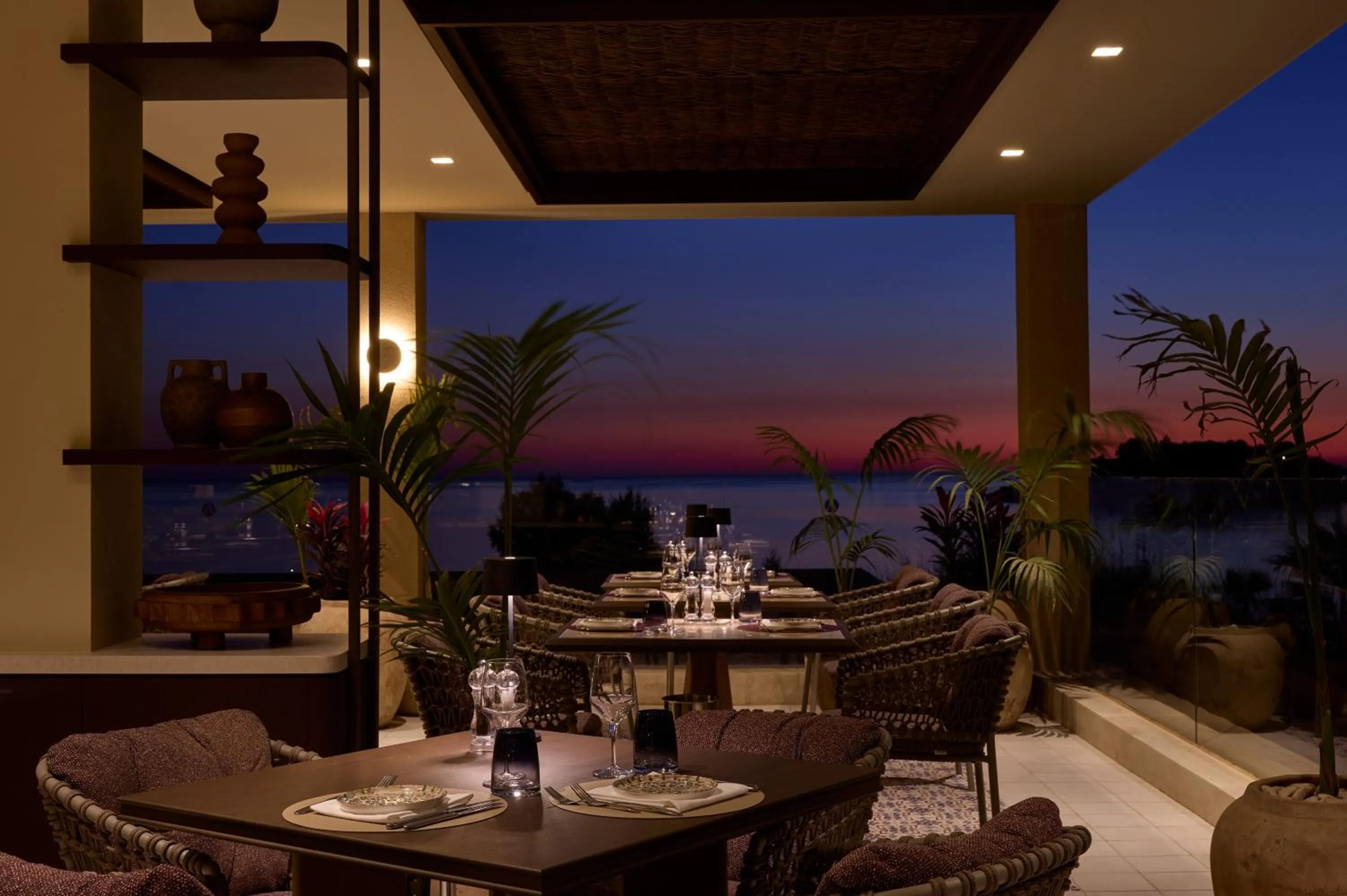 Restaurant/places to eat in Atlantica Kalliston Resort - Adults Only