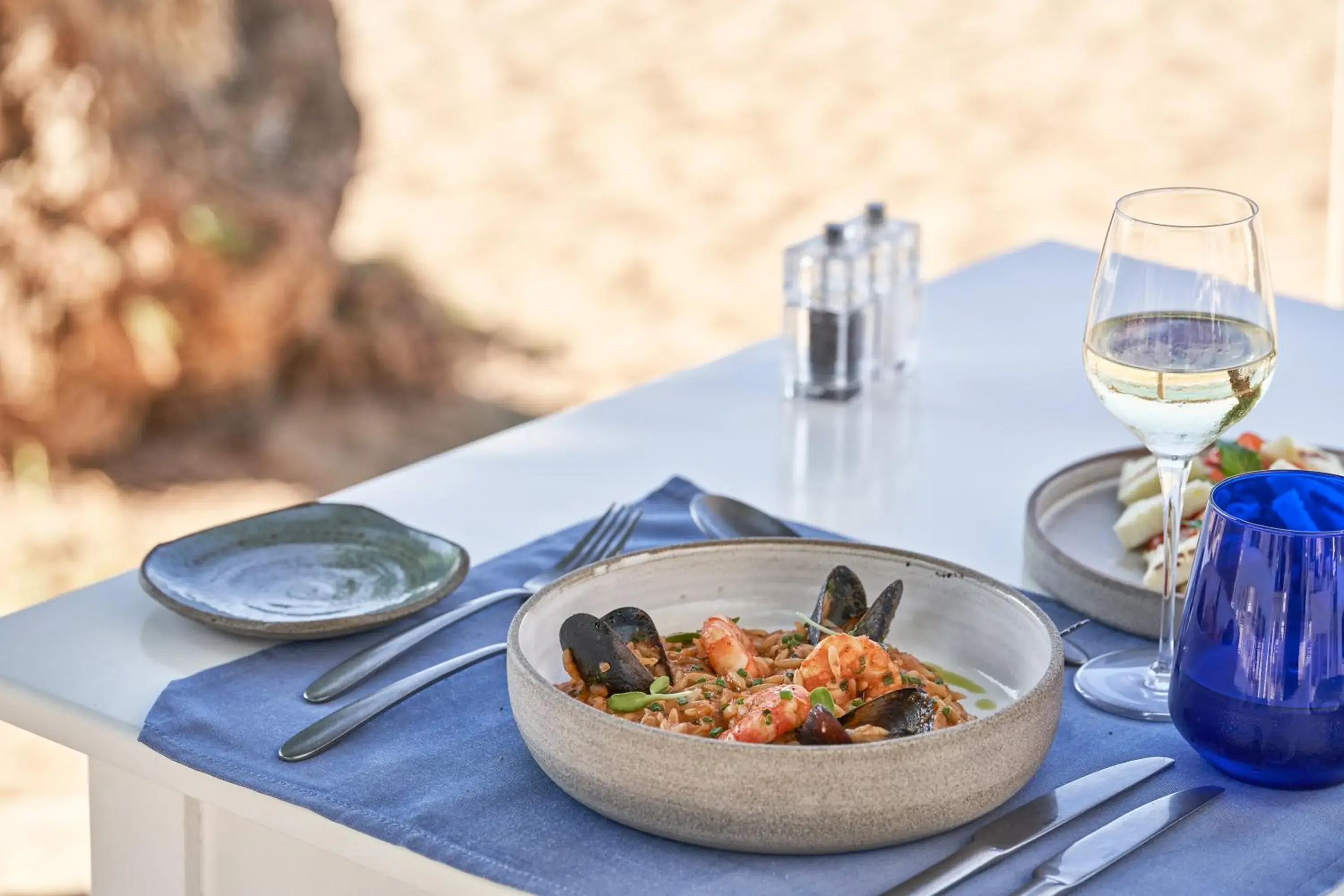 Restaurant/places to eat in Atlantica Kalliston Resort - Adults Only Restaurant/places to eat in Atlantica Kalliston Resort - Adults Only