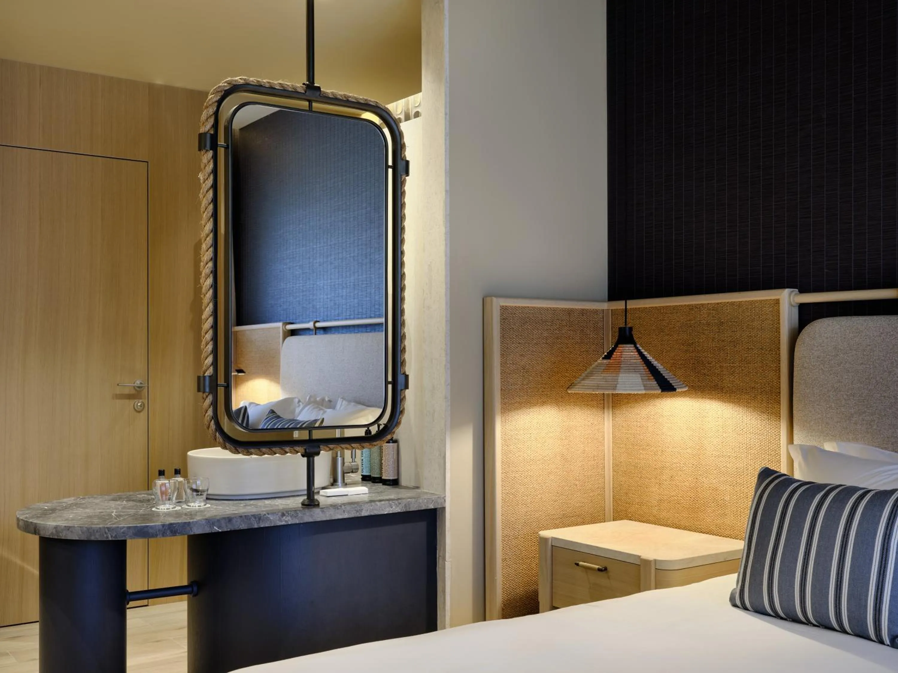 Bed in Atlantica Kalliston Resort - Adults Only