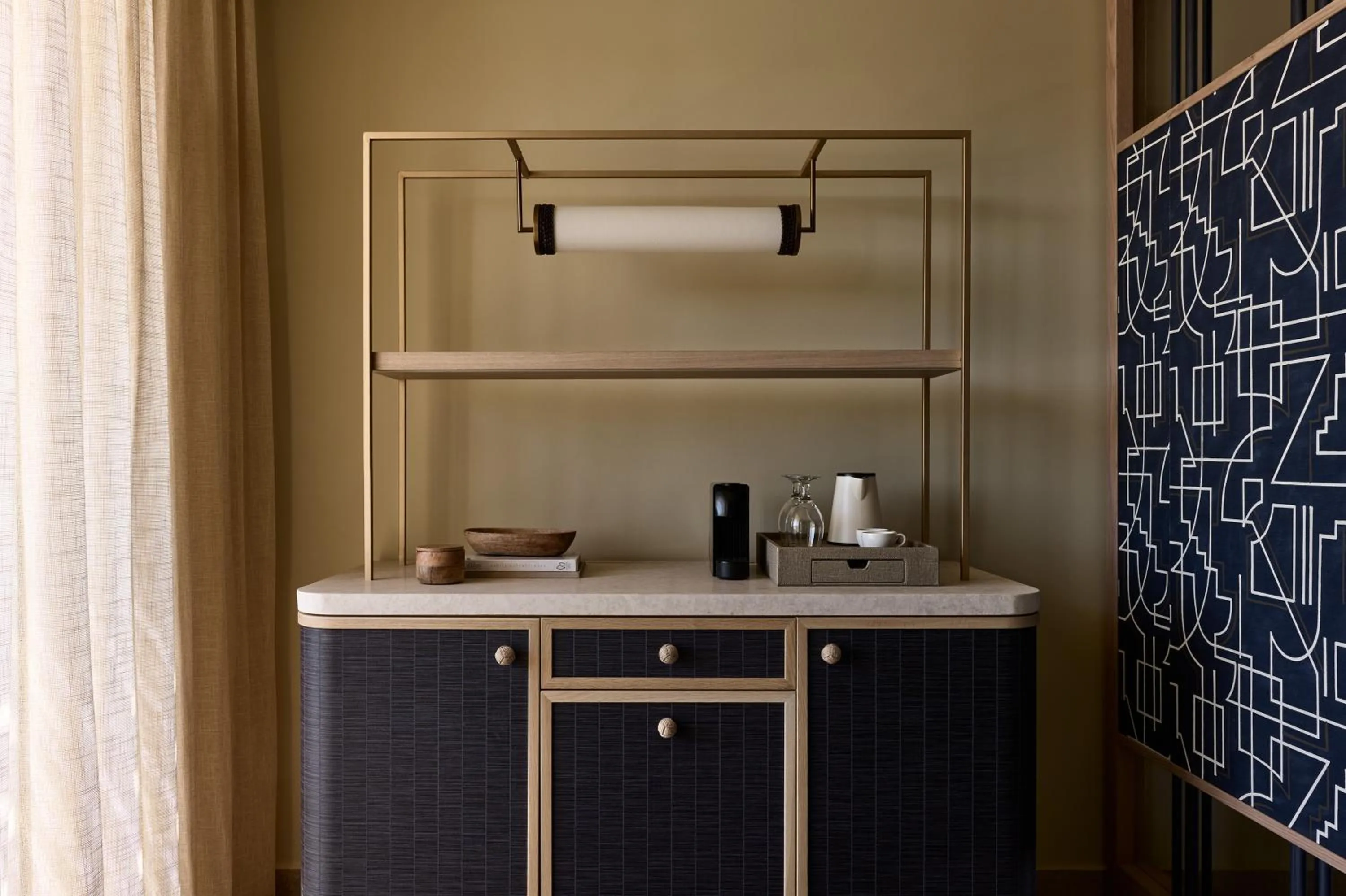 Coffee/tea facilities in Atlantica Kalliston Resort - Adults Only