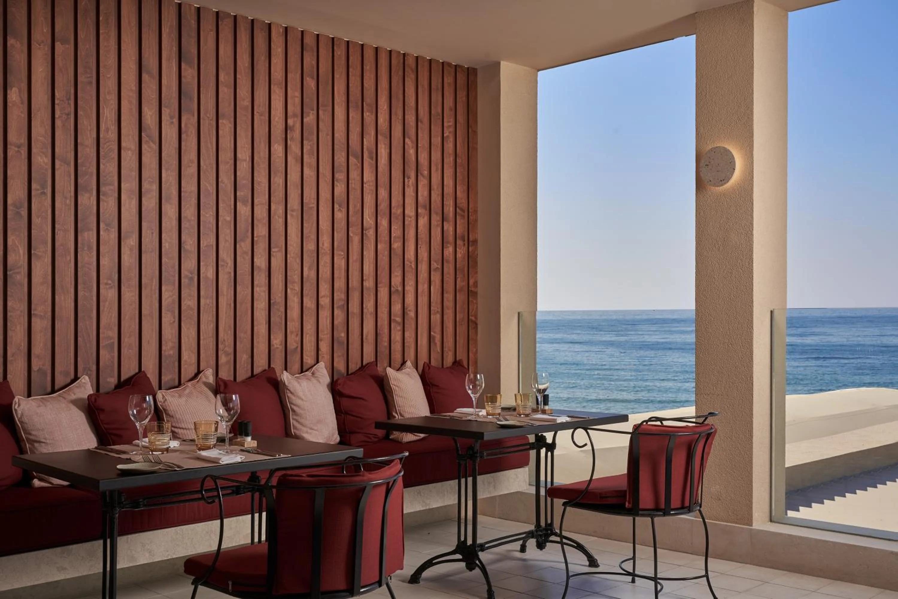 Restaurant/places to eat in Atlantica Kalliston Resort - Adults Only