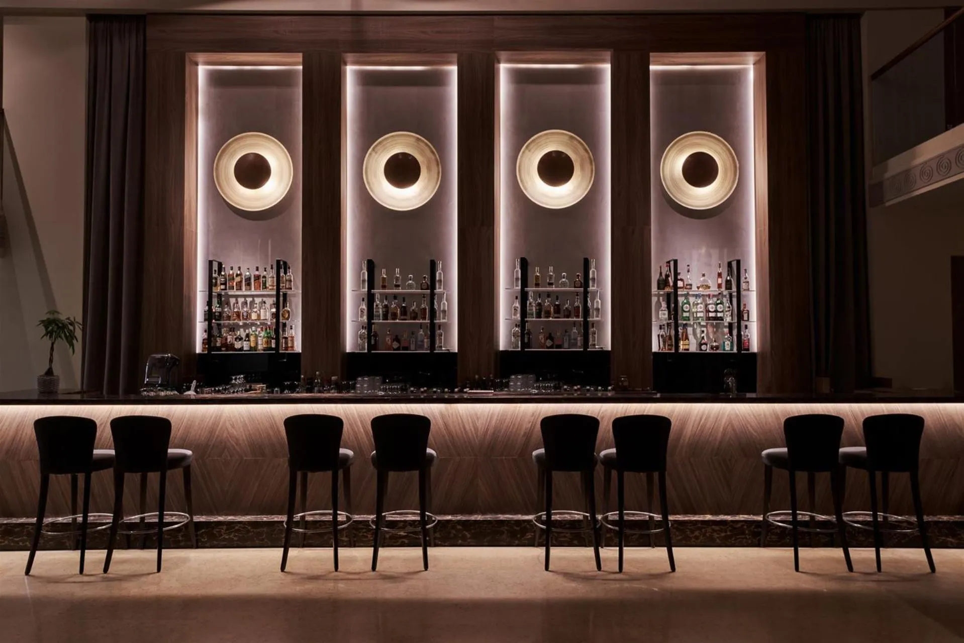 Lounge or bar in Atlantica Kalliston Resort - Adults Only