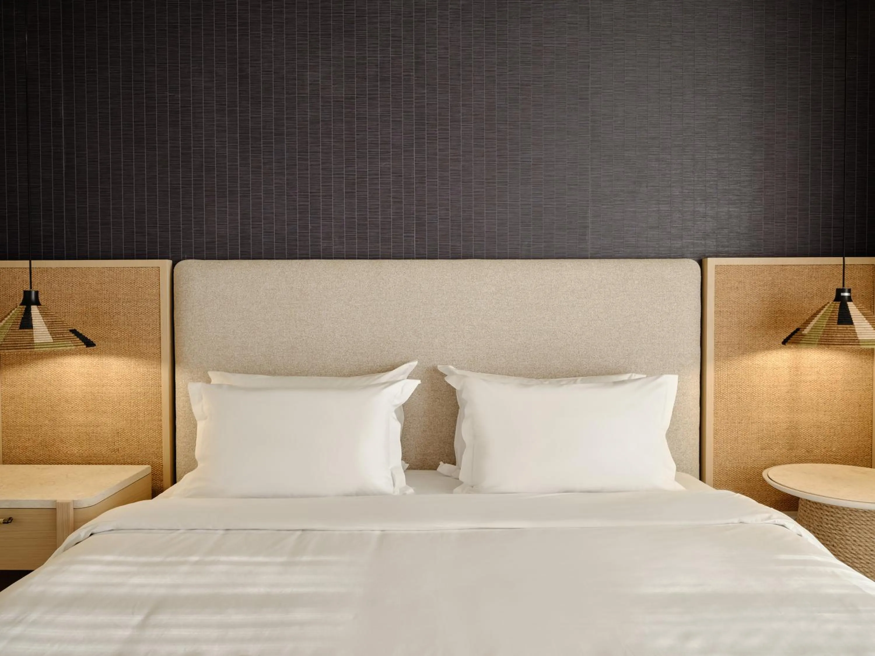 Bed in Atlantica Kalliston Resort - Adults Only