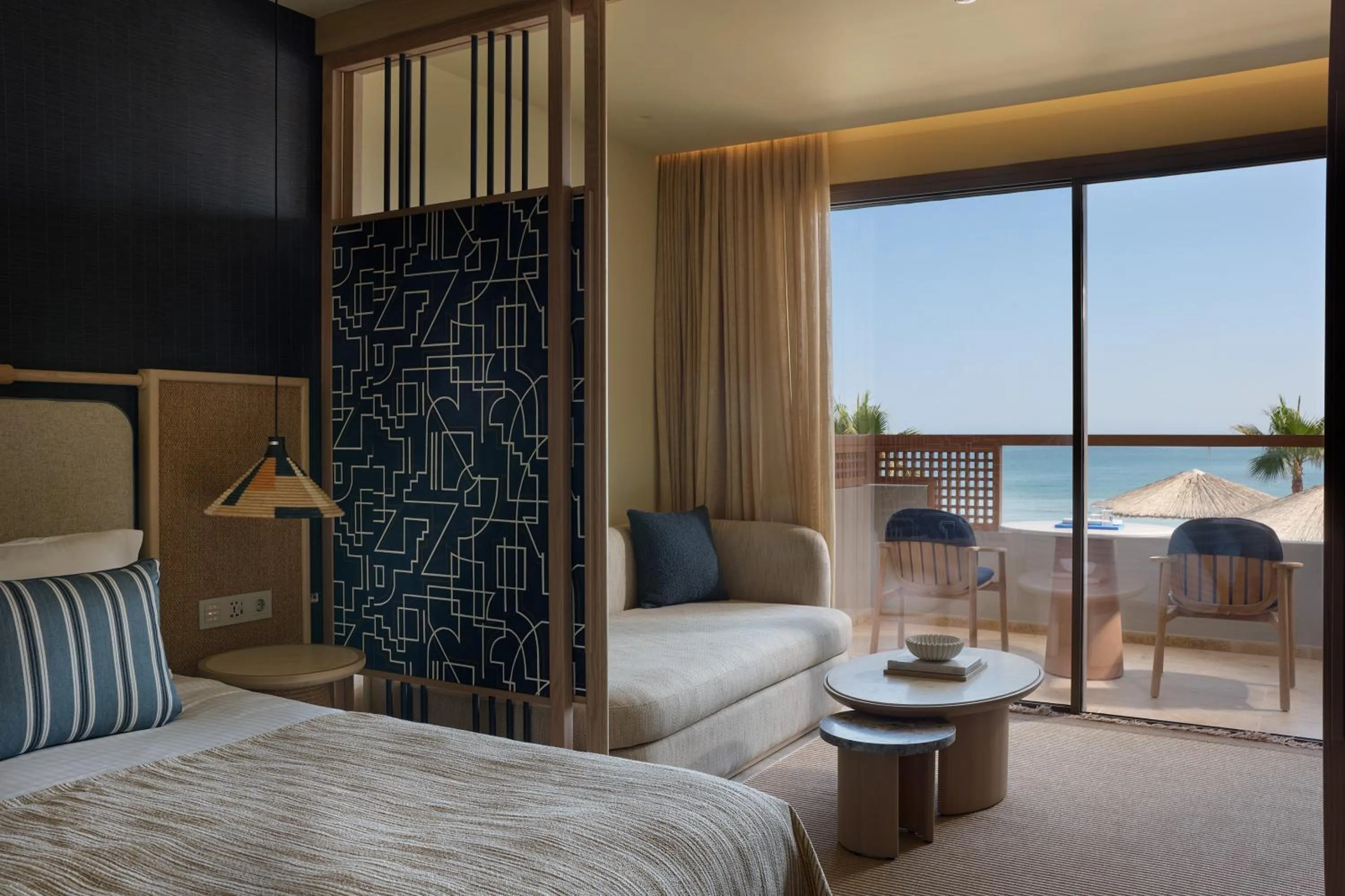 Photo of the whole room, Bed in Atlantica Kalliston Resort - Adults Only