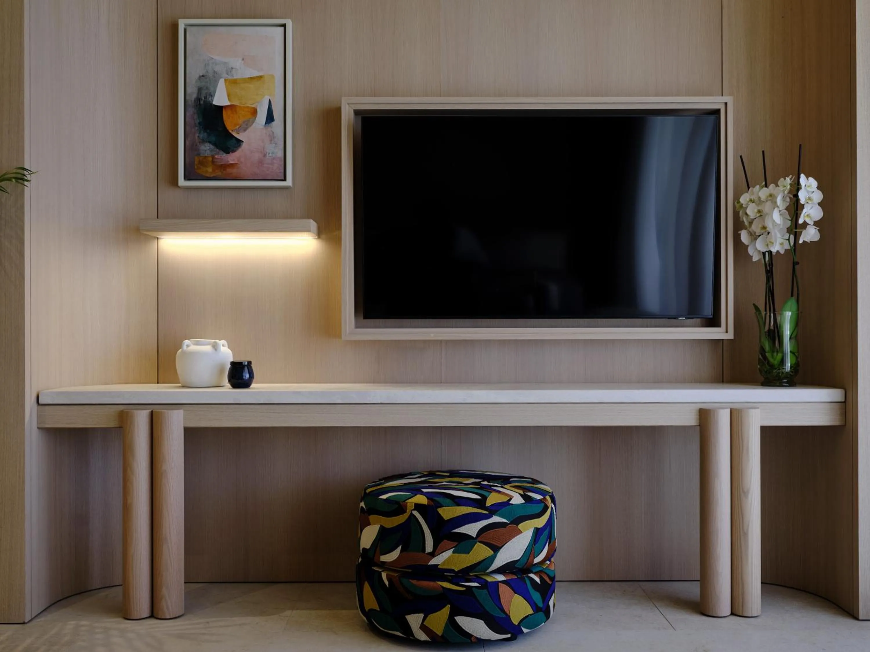 TV and multimedia in Atlantica Kalliston Resort - Adults Only