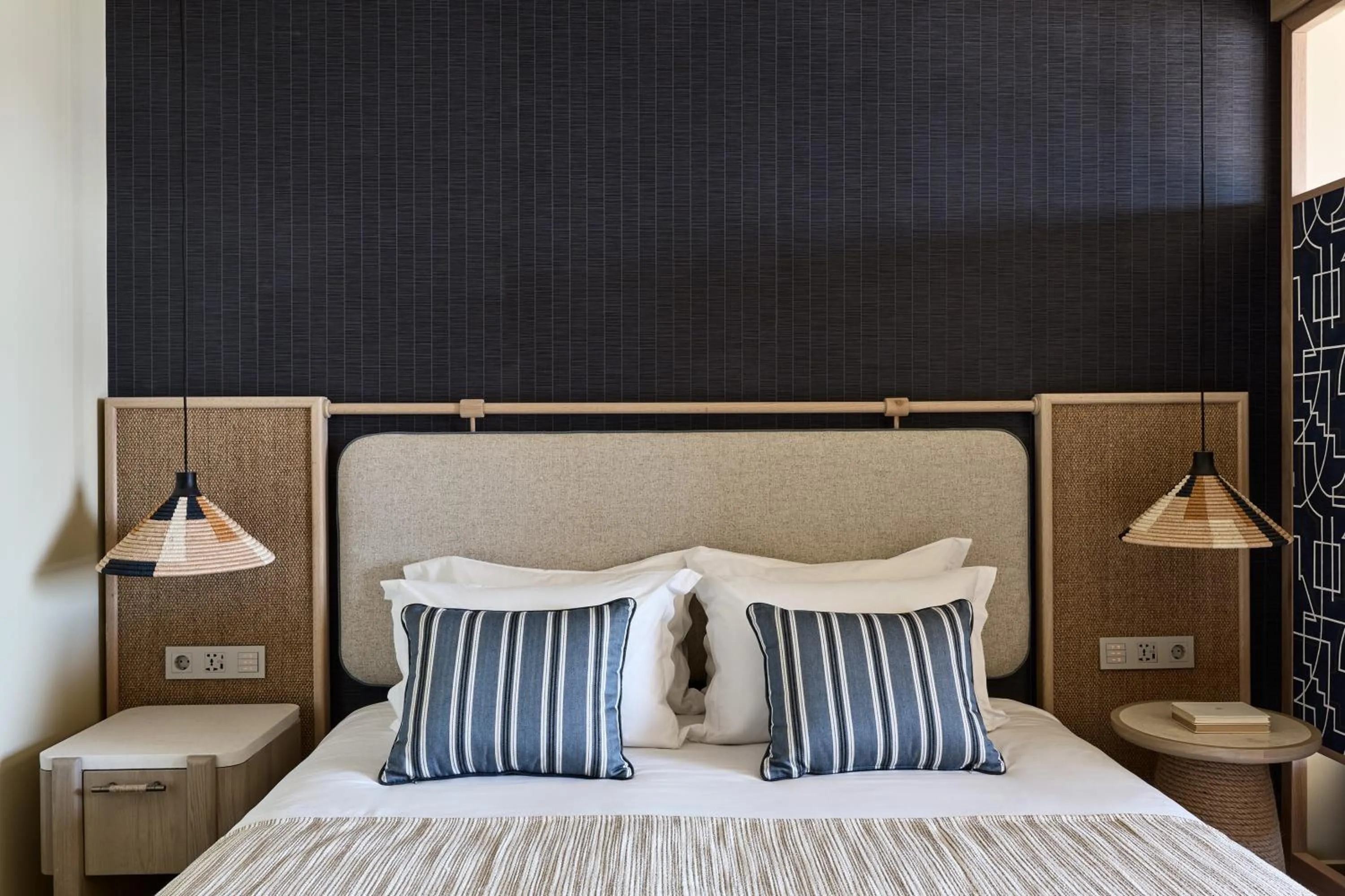 Bed in Atlantica Kalliston Resort - Adults Only