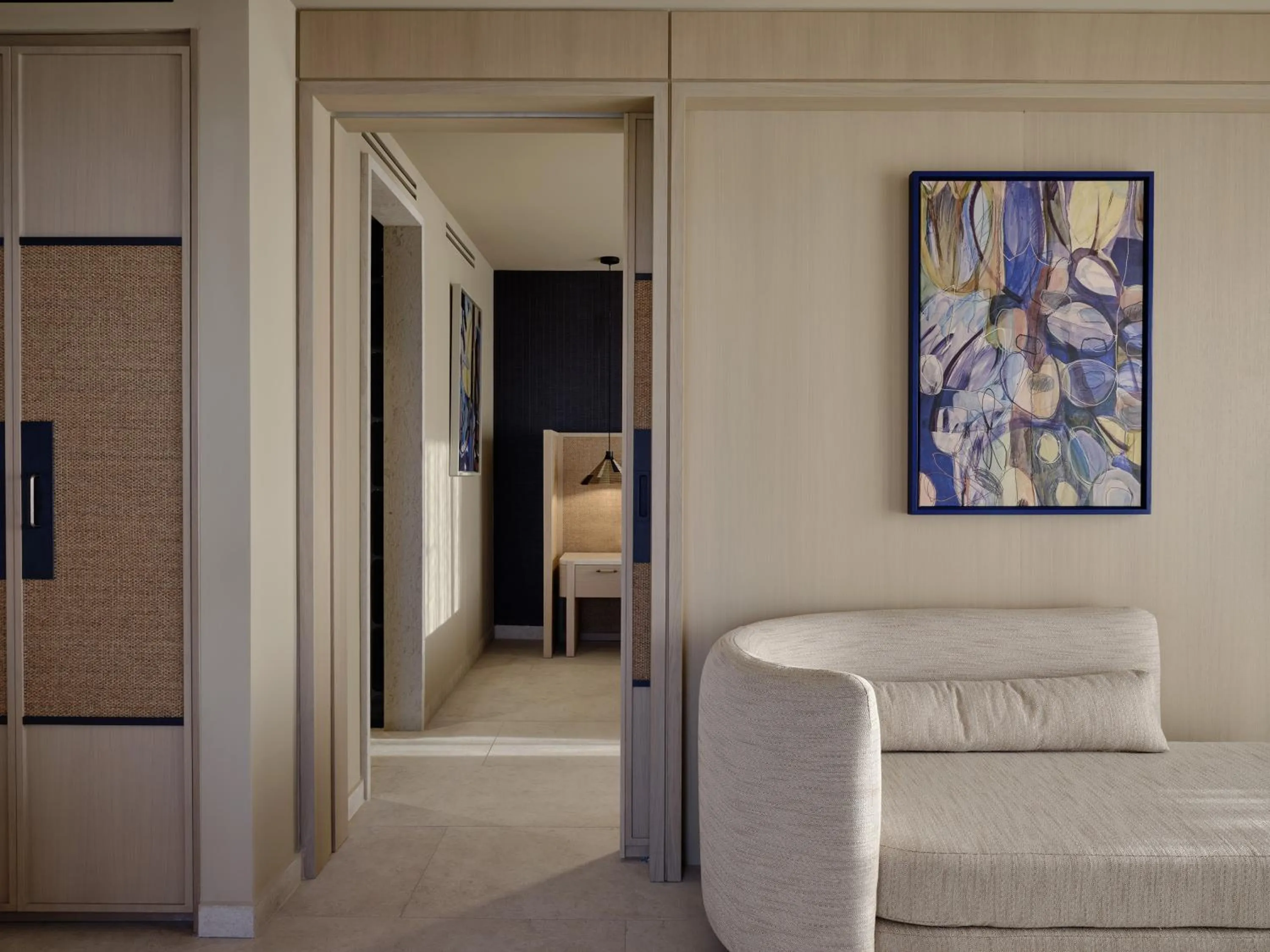 Living room in Atlantica Kalliston Resort - Adults Only