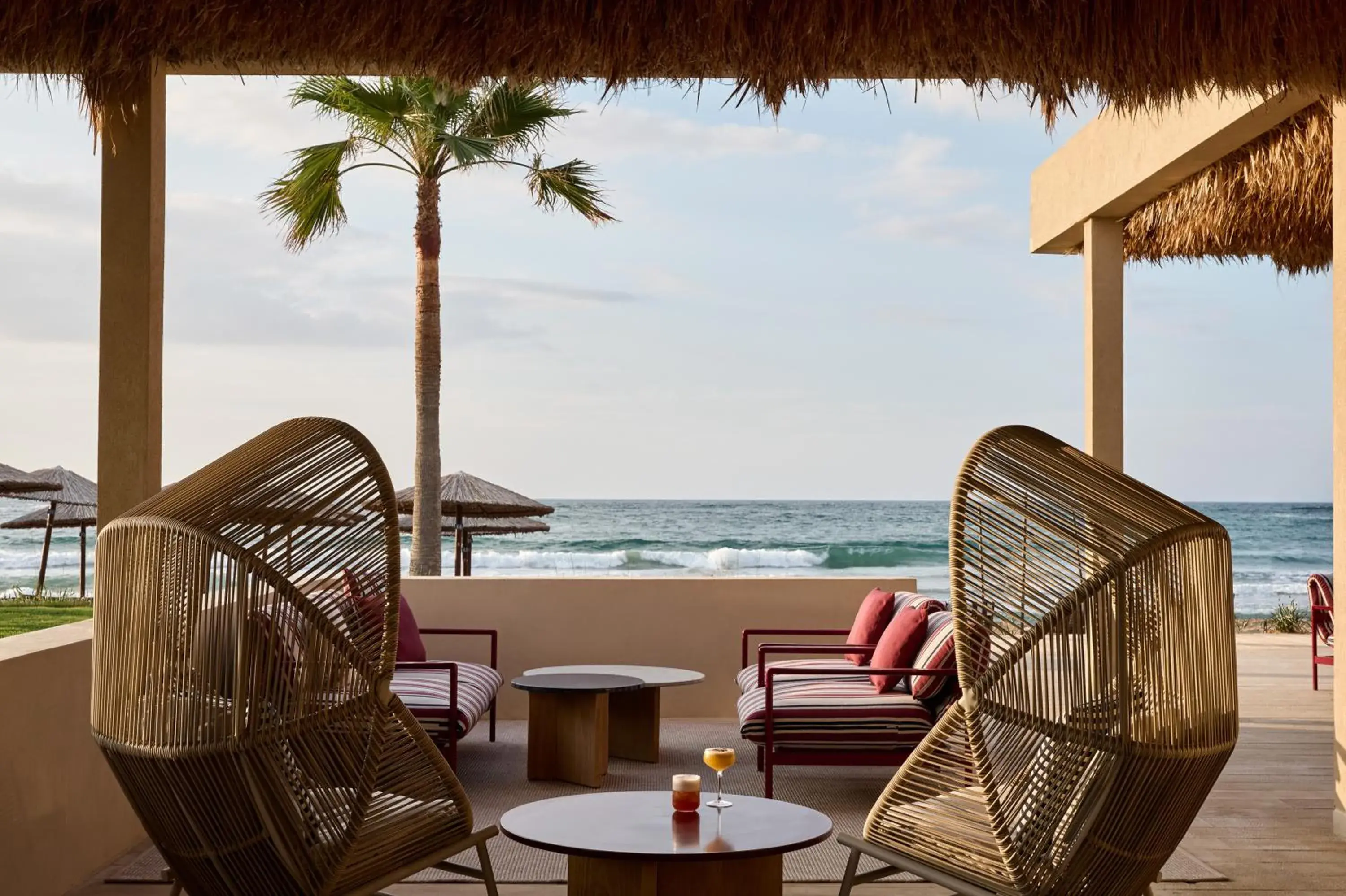 Lounge or bar in Atlantica Kalliston Resort - Adults Only Lounge or bar in Atlantica Kalliston Resort - Adults Only