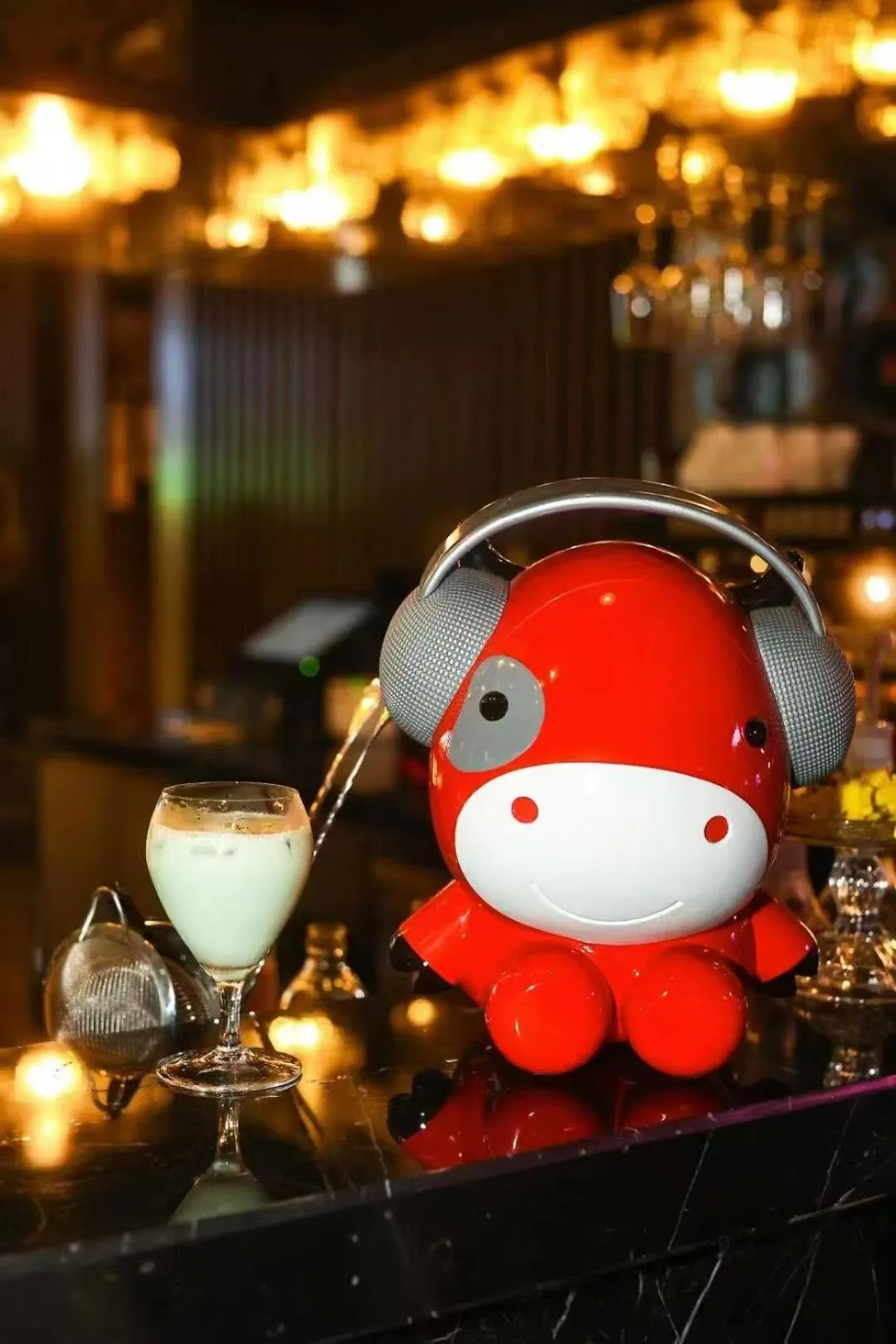 Lounge or bar in UrCove By Hyatt ShenZhen Futian Port