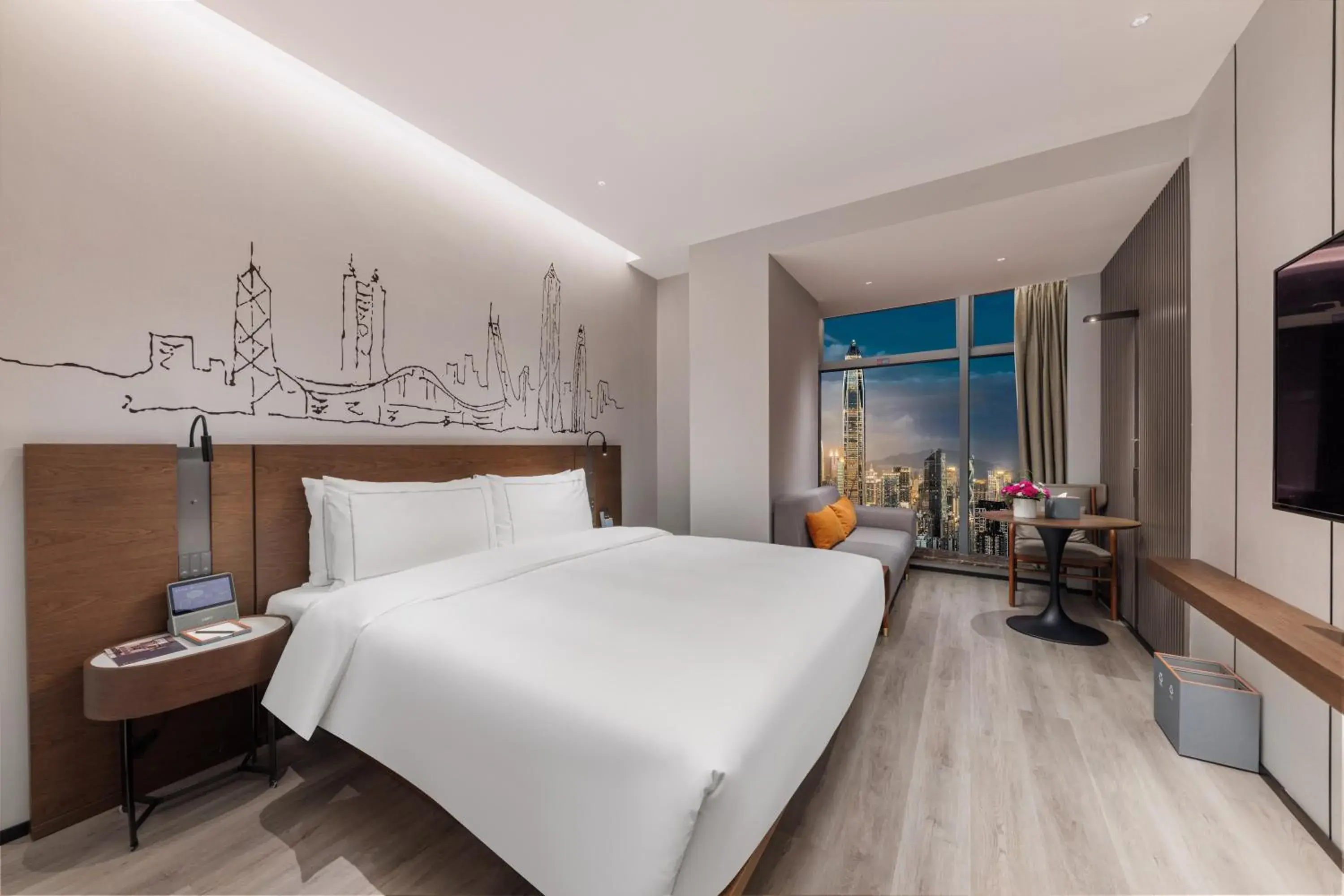 UrCove By Hyatt ShenZhen Futian Port UrCove By Hyatt ShenZhen Futian Port