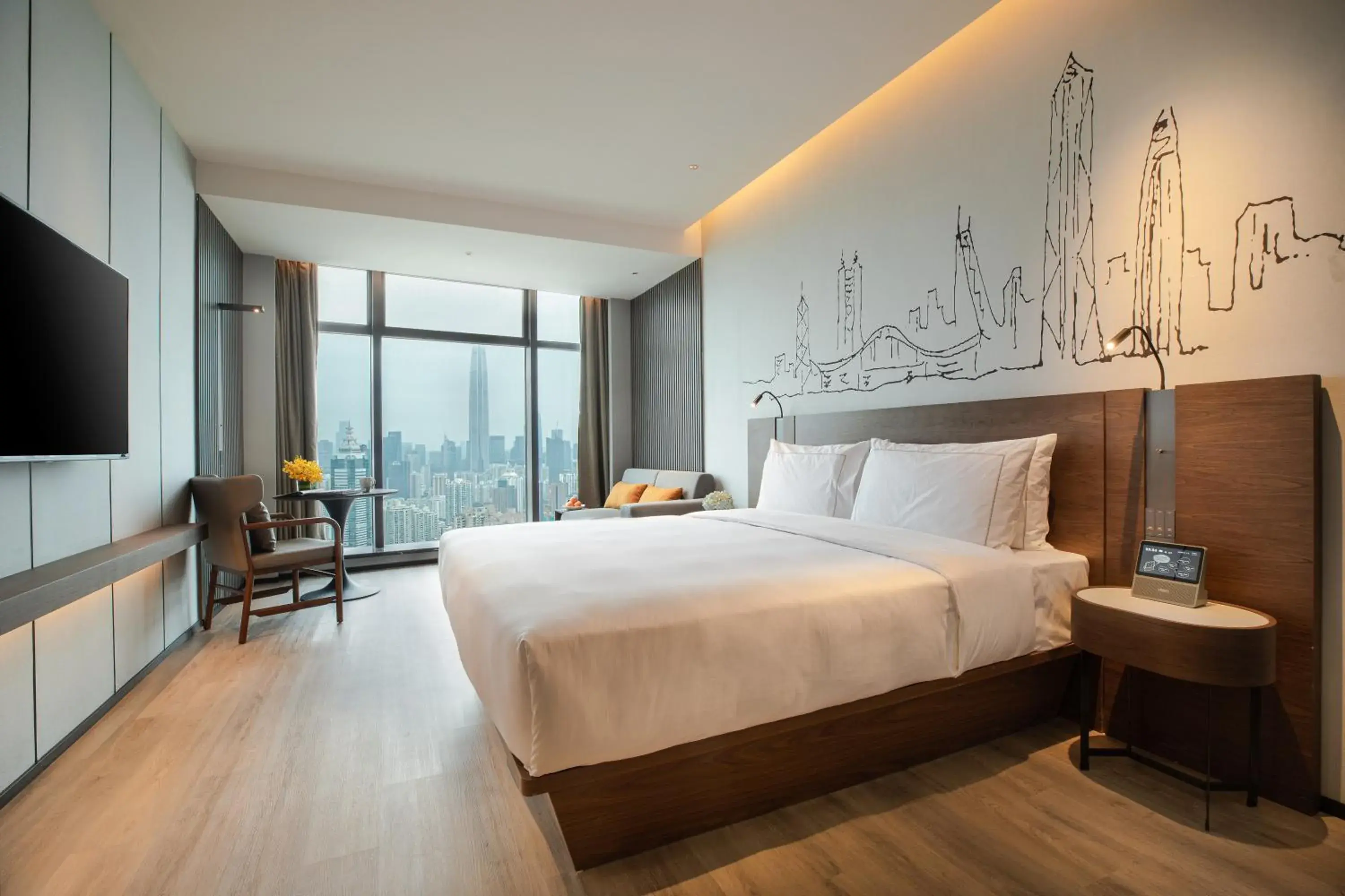 Deluxe Single Room - single occupancy in UrCove By Hyatt ShenZhen Futian Port Deluxe Single Room - single occupancy in UrCove By Hyatt ShenZhen Futian Port