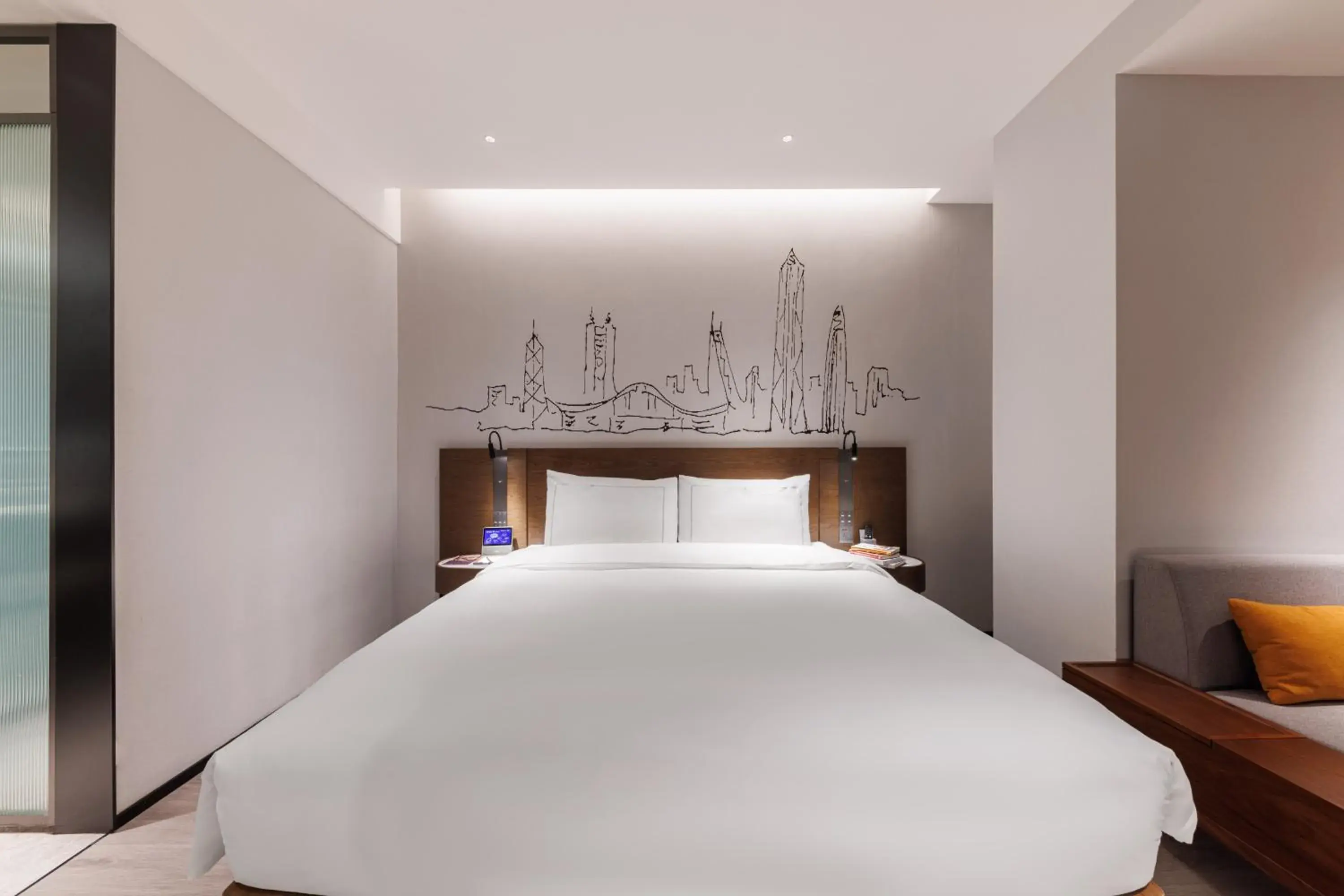 Superior King Room in UrCove By Hyatt ShenZhen Futian Port Superior King Room in UrCove By Hyatt ShenZhen Futian Port