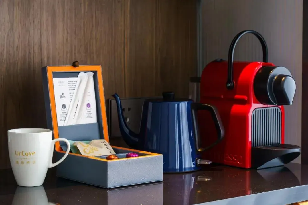 UrCove by HYATT Futian CBD-毗邻福田站和星河COCO Park 尊享免费迷你吧