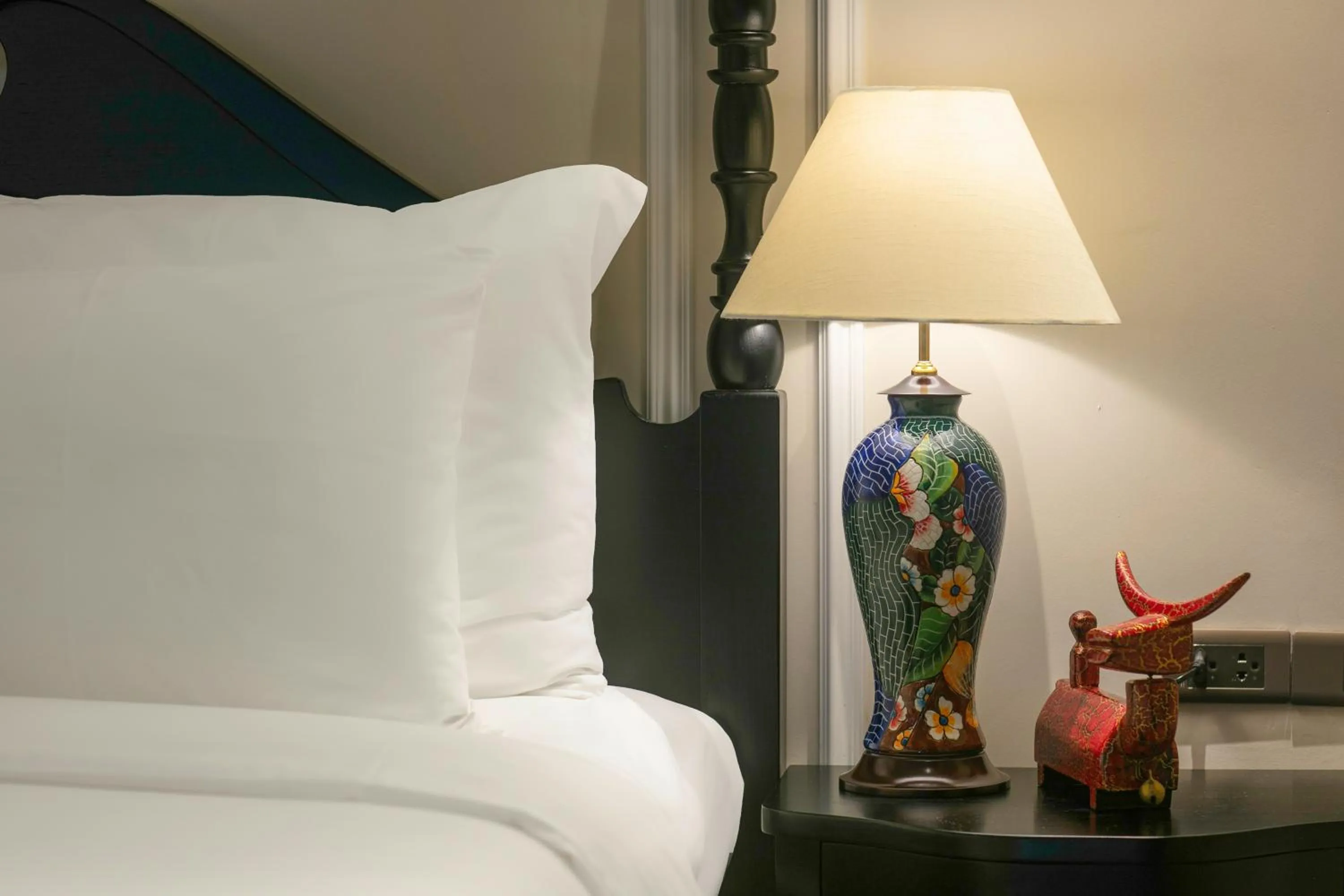 Decorative detail in Amira Hotel Hanoi