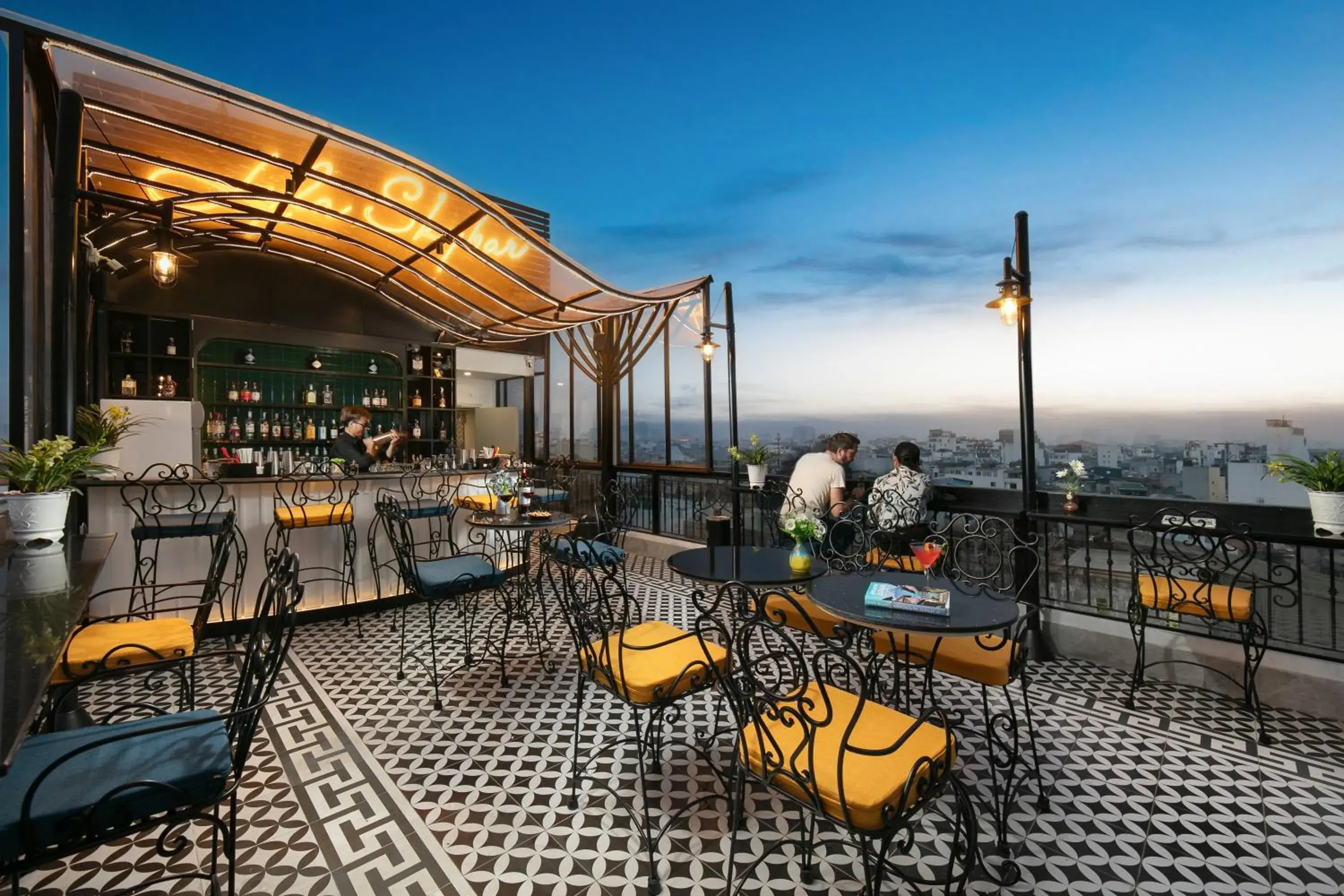 Lounge or bar in Amira Hotel Hanoi Lounge or bar in Amira Hotel Hanoi