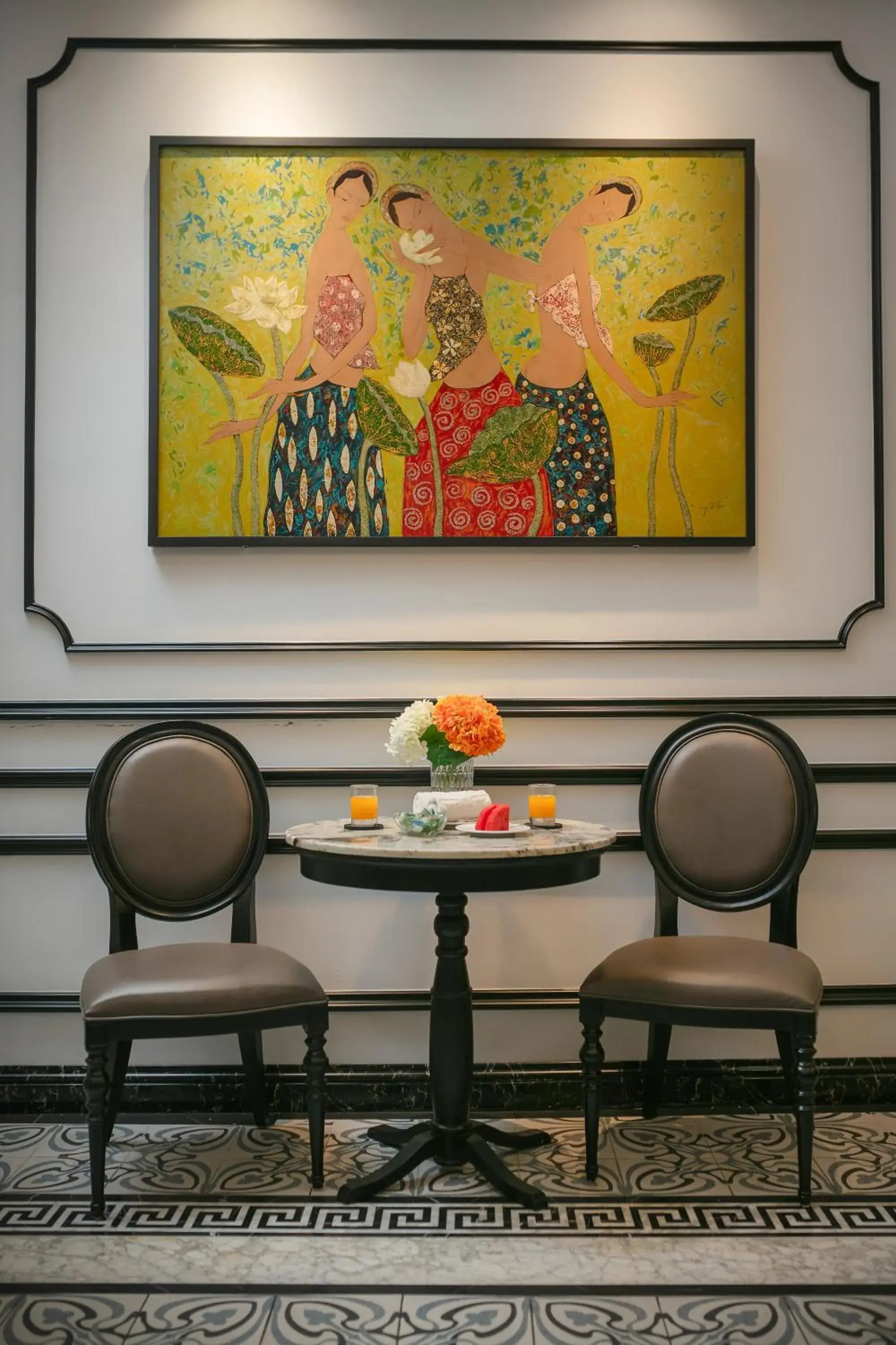 Lobby or reception in Amira Hotel Hanoi Lobby or reception in Amira Hotel Hanoi