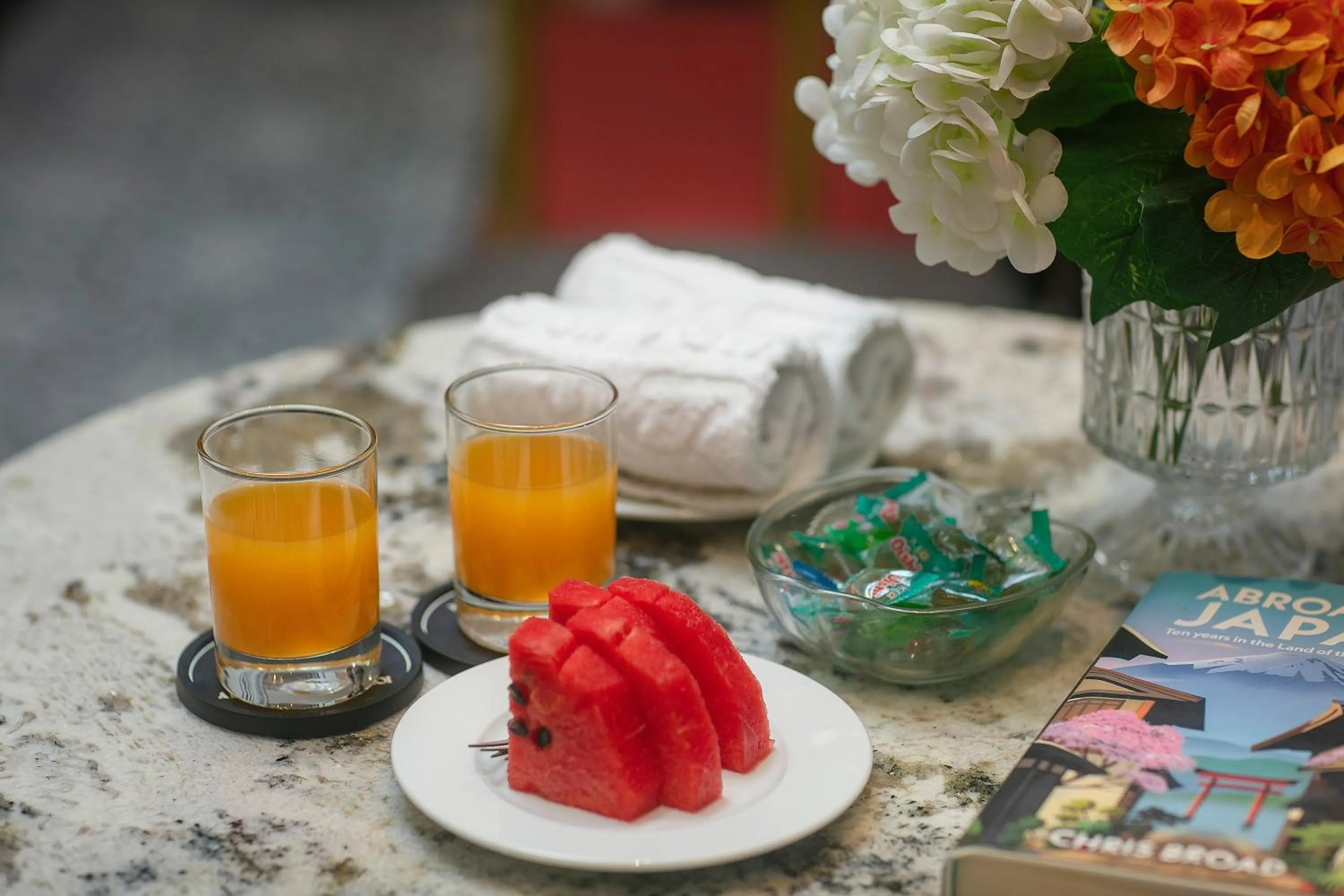 Drinks in Amira Hotel Hanoi