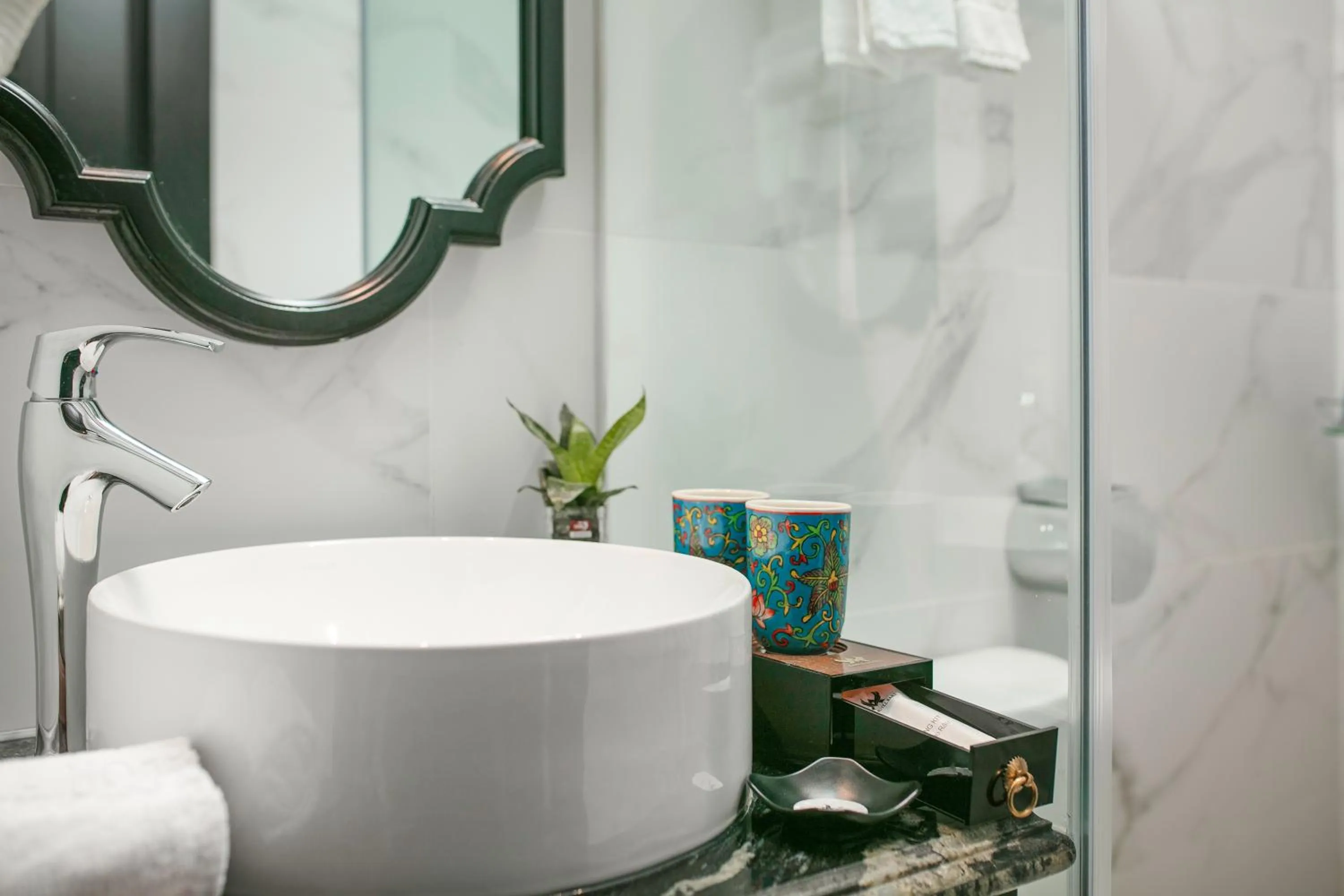 Bathroom in Amira Hotel Hanoi