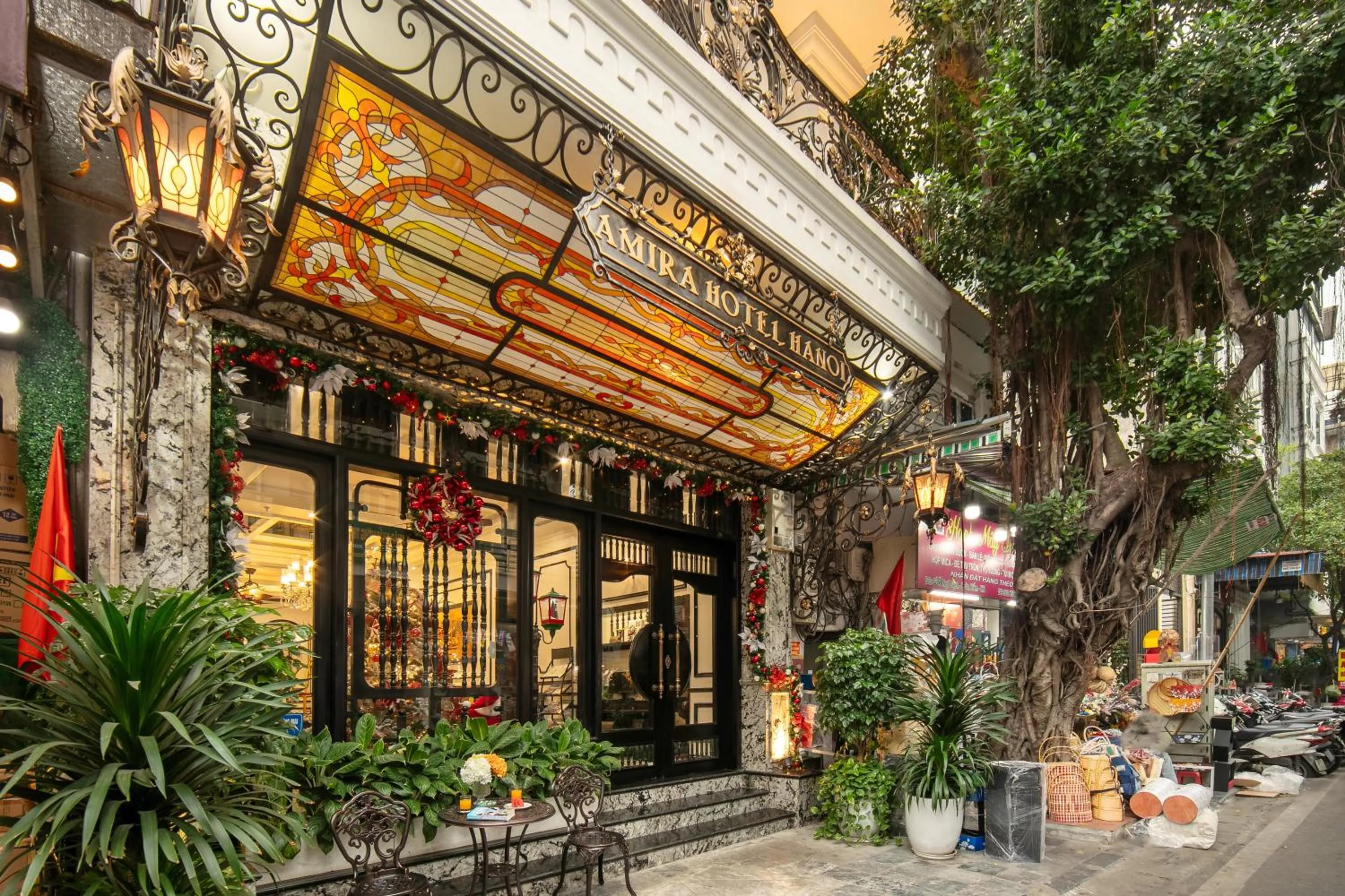 Property building in Amira Hotel Hanoi