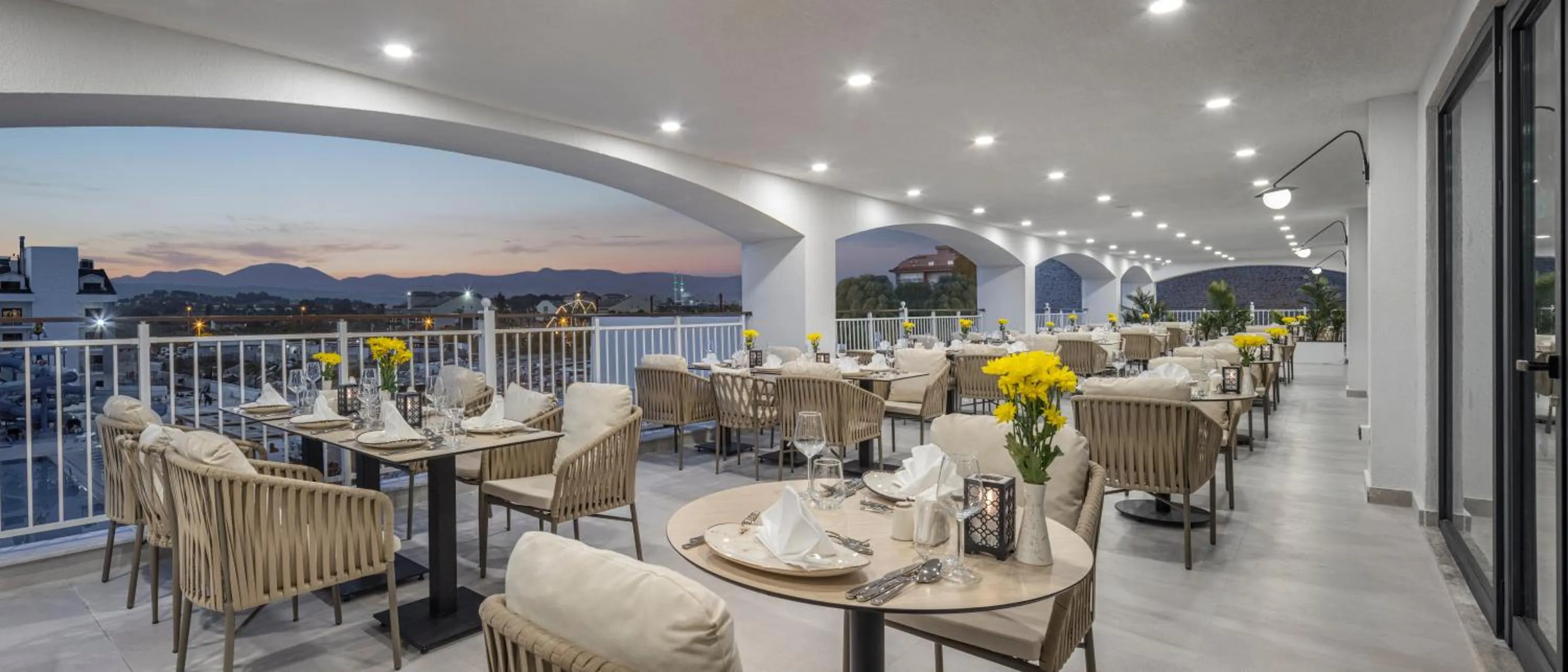 Balcony/Terrace in Arcanus Hotels Trendline Side