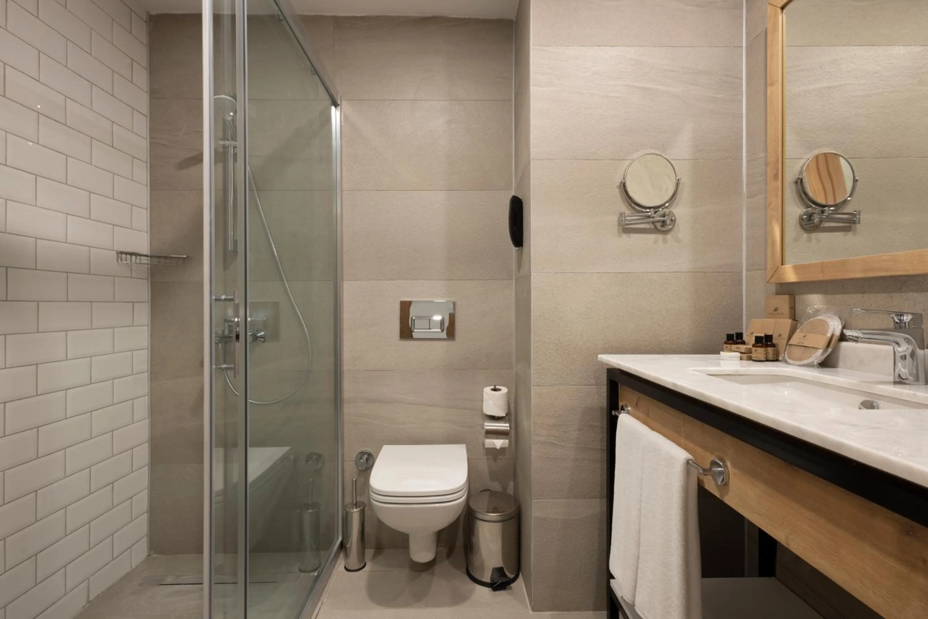 Bathroom in Arcanus Hotels Trendline Side